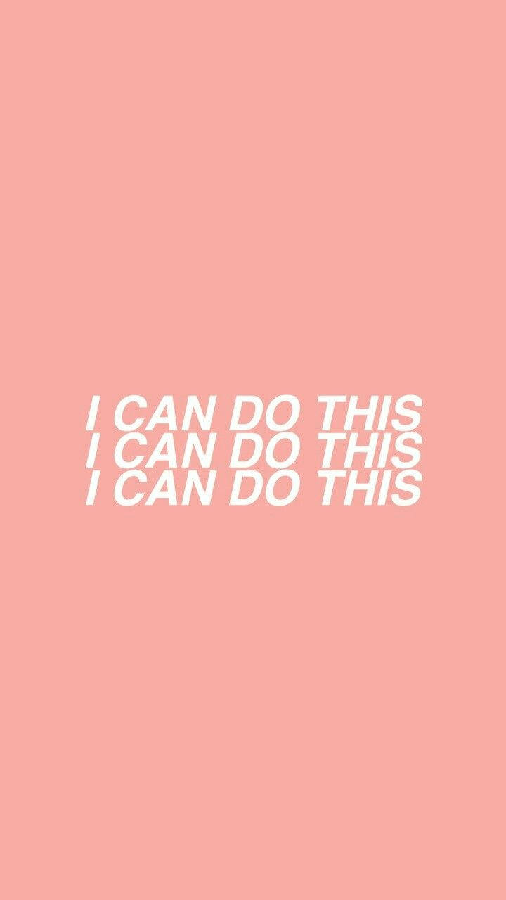 Cute Quote Kaya Ko Ito Wallpaper