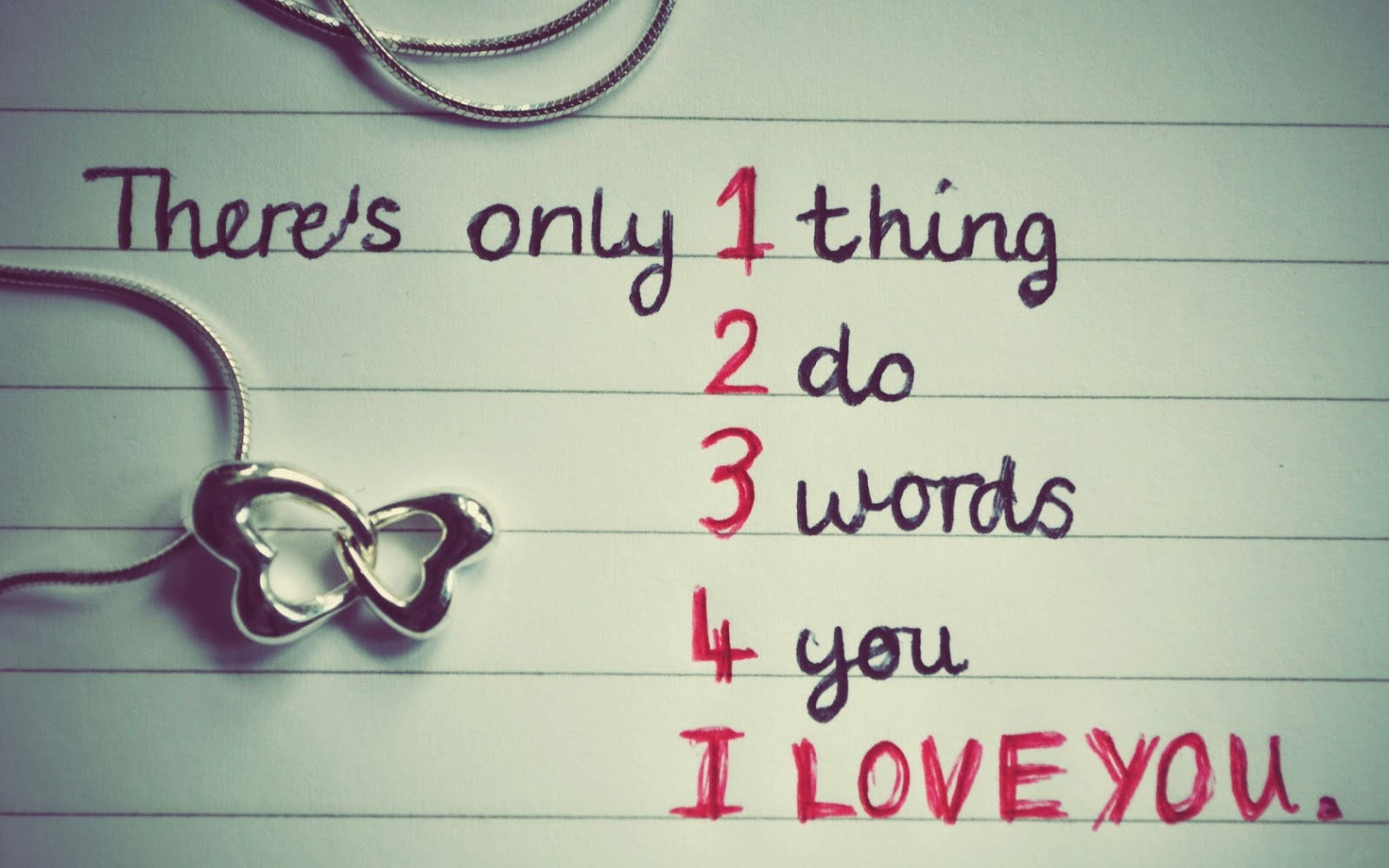 Cute Quote Mahal Kita Wallpaper