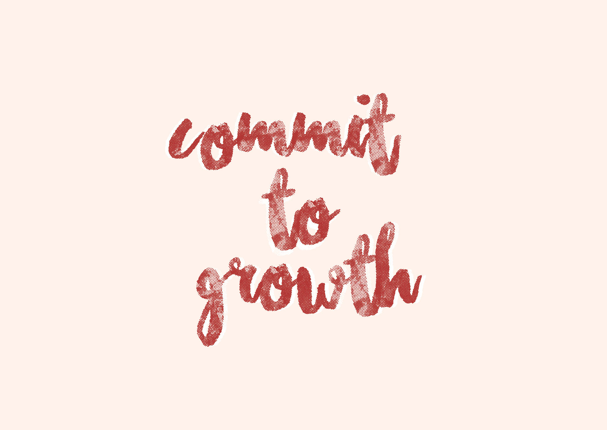 Cute Quote Tungkol sa Paglago Wallpaper