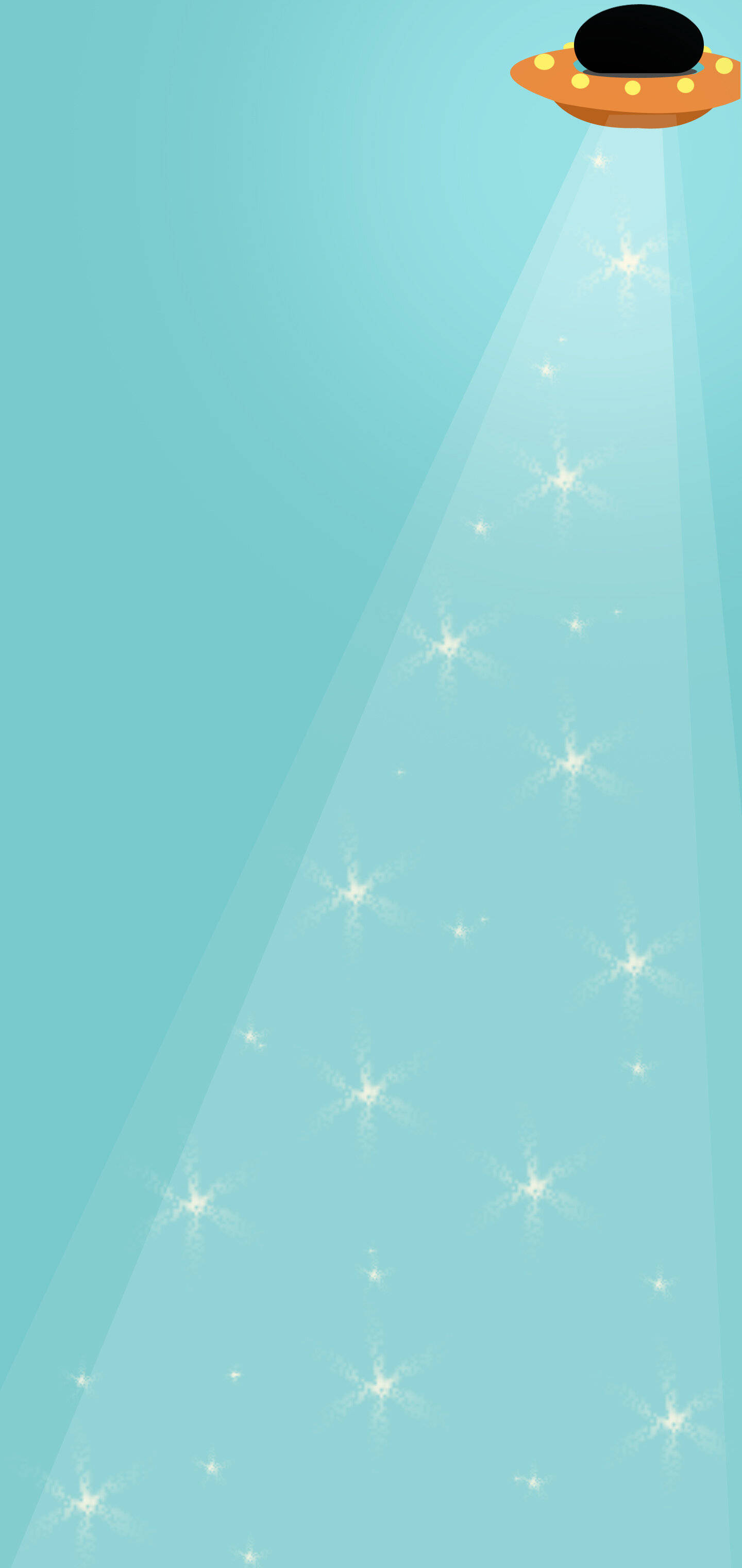Cute S10+ UFO Wallpaper