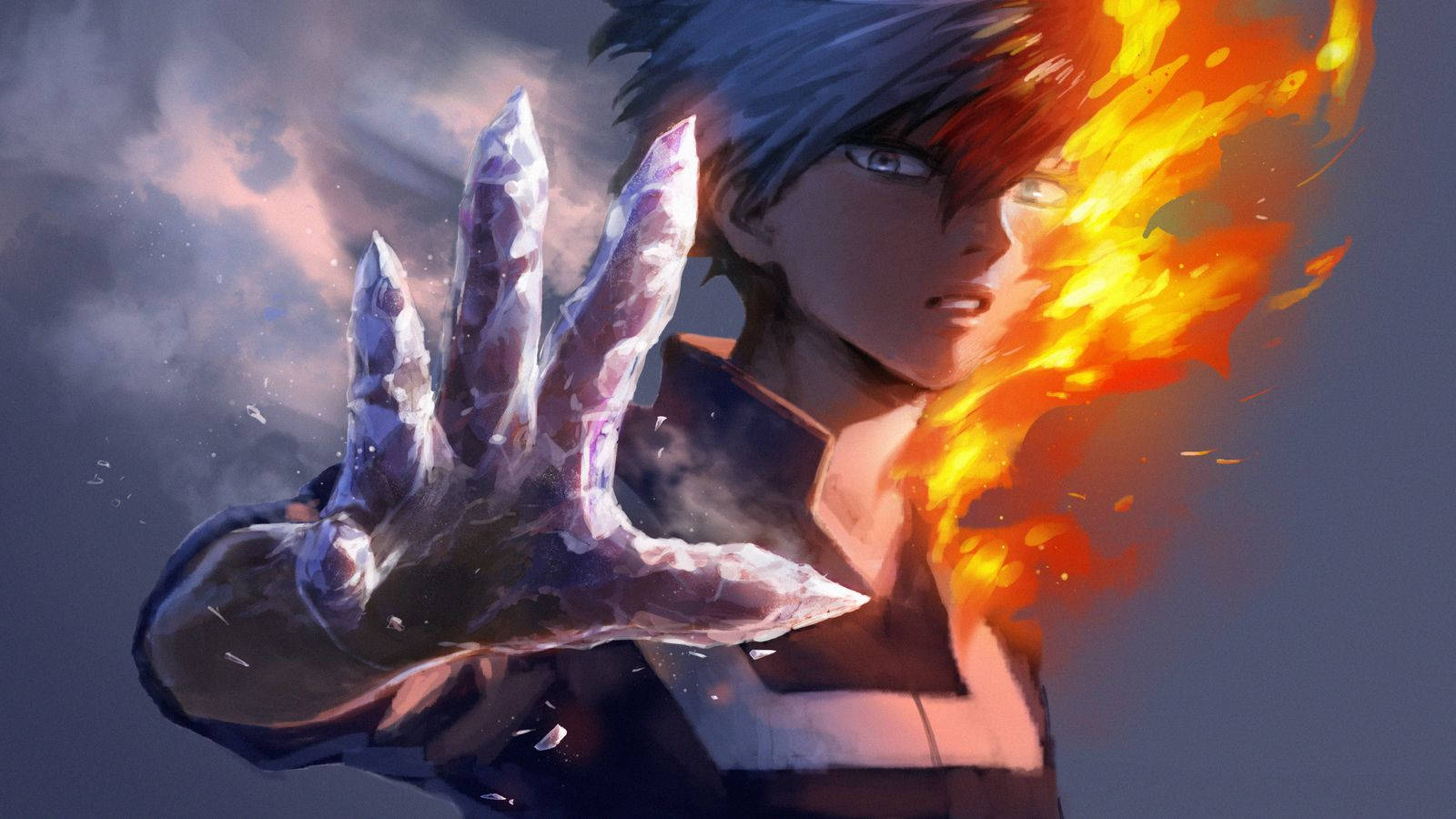 Cute Todoroki na May Malamig na Kamay Wallpaper
