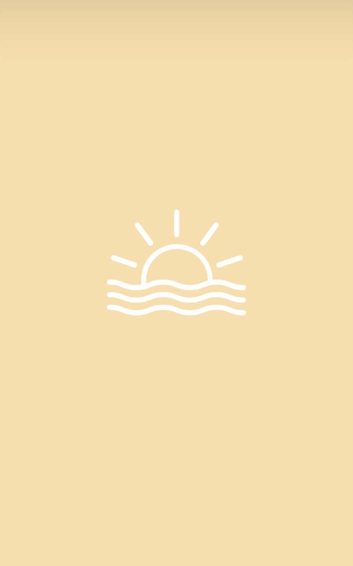 Cute VSCO Aesthetic Sunset Wallpaper