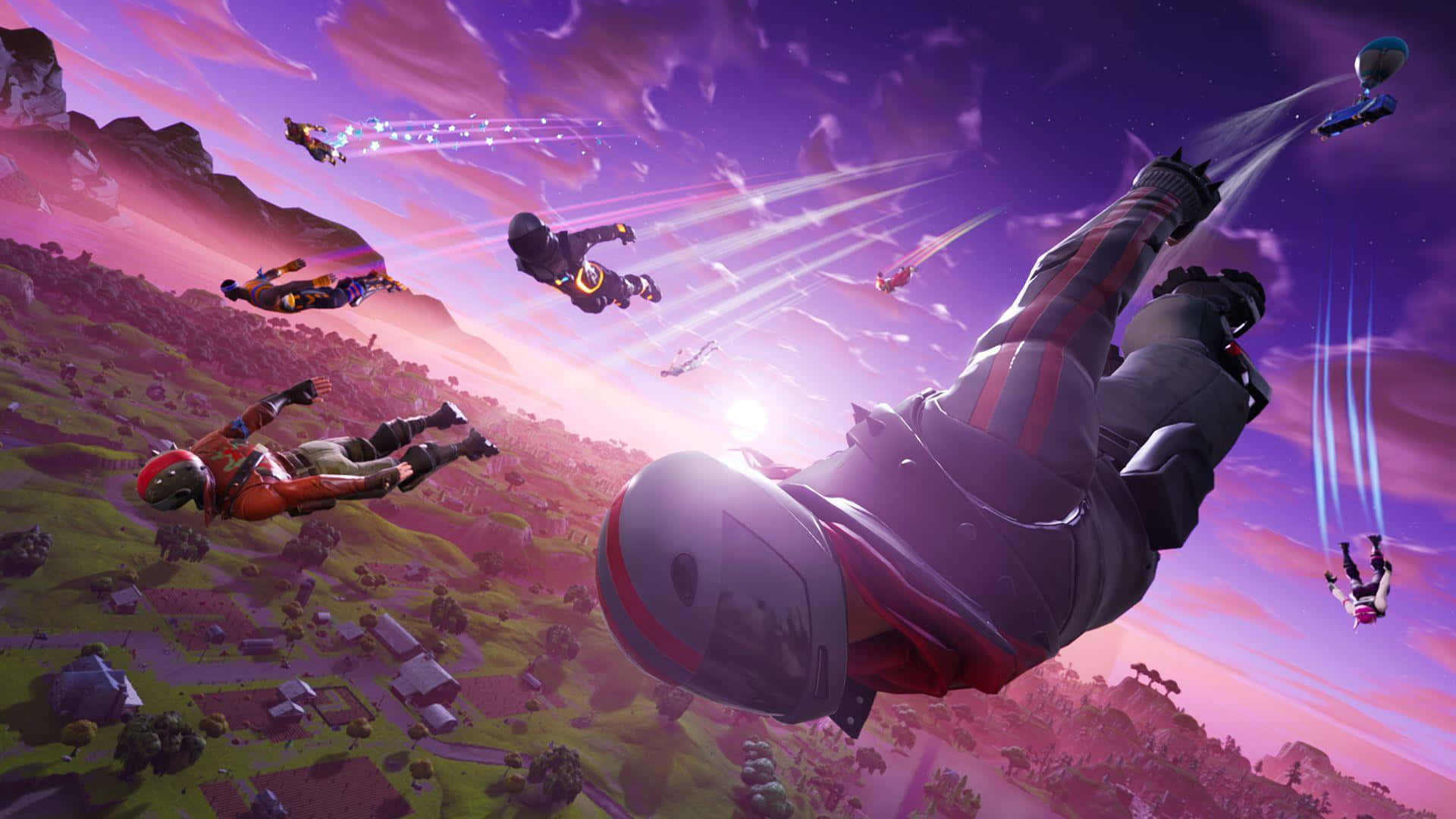 Dagdagan ang iyong karanasan sa paglalaro gamit ang Cool Fortnite! Wallpaper