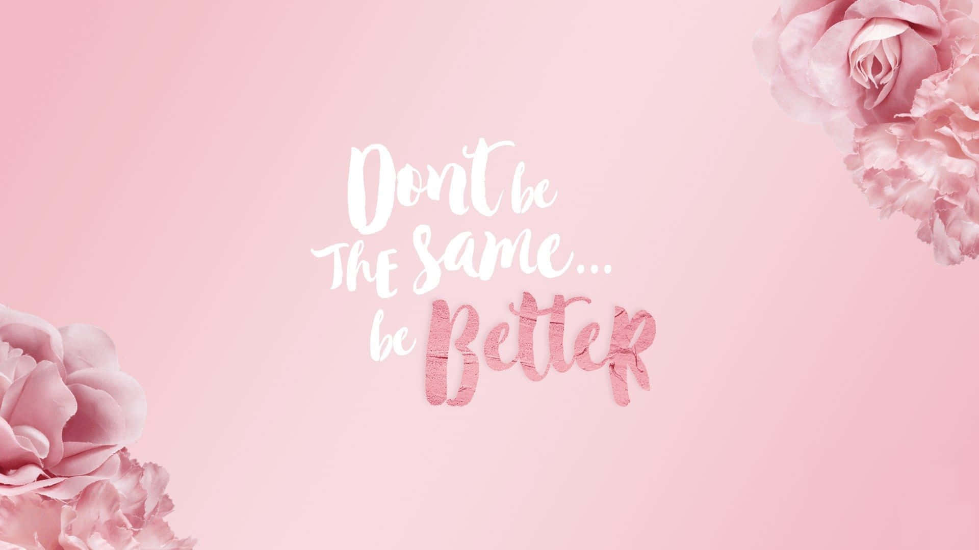 Dagdagan ng kagandahan ang iyong mga pader gamit ang napakagandang Rose Gold Aesthetic na wallpaper.