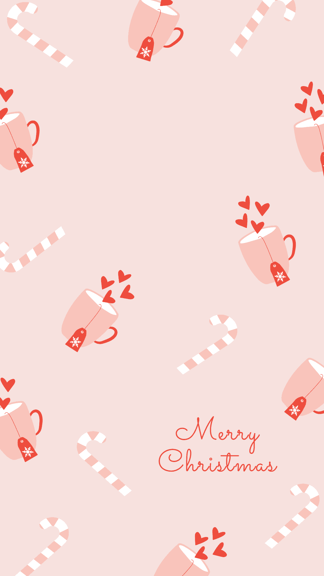 Dagdagan ng kislap ang iyong pagdiriwang ng Pasko. Wallpaper