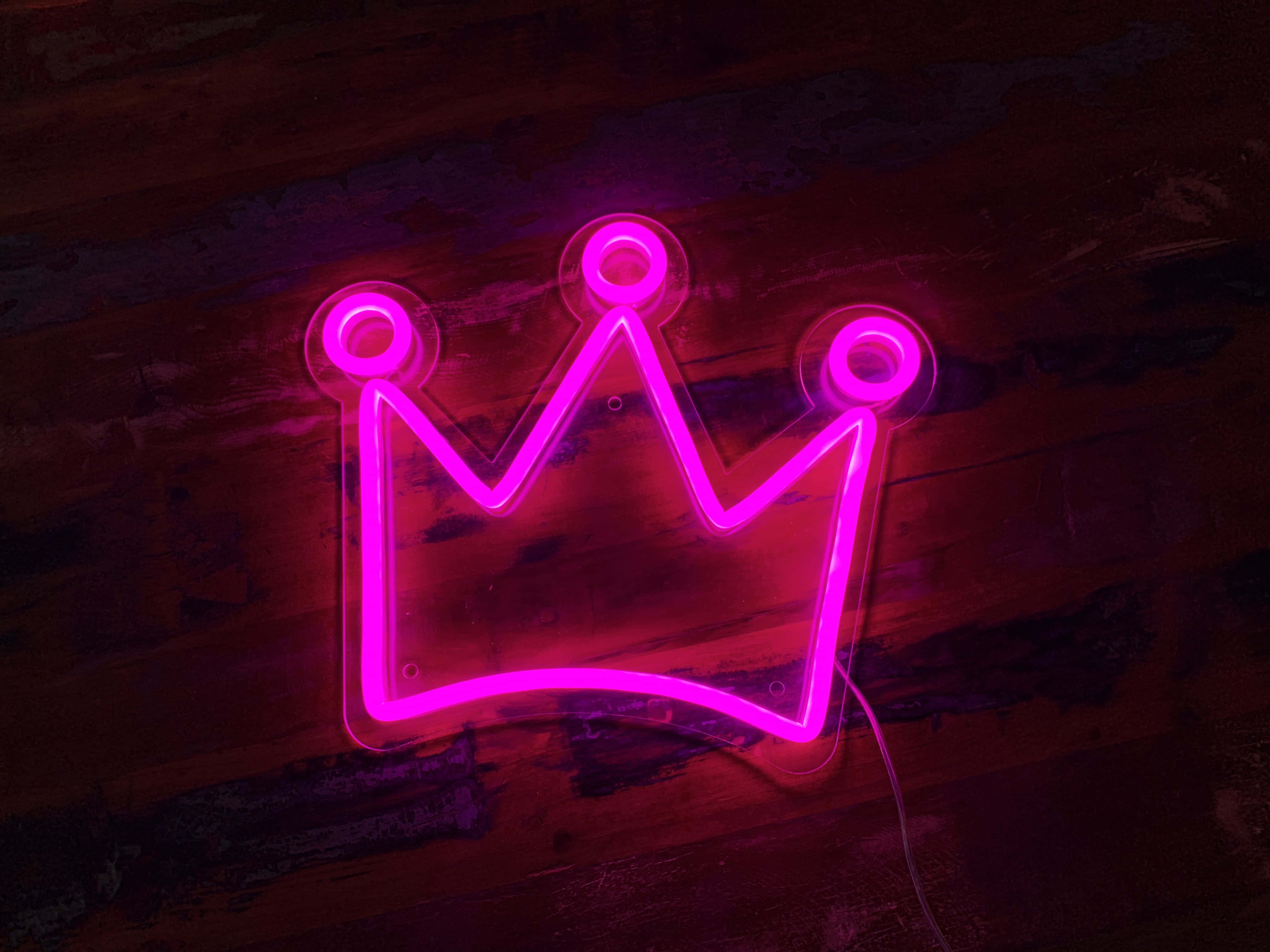 "Dagdagan ng kulay rosas ang iyong buhay gamit ang neon pink aesthetic!" Wallpaper