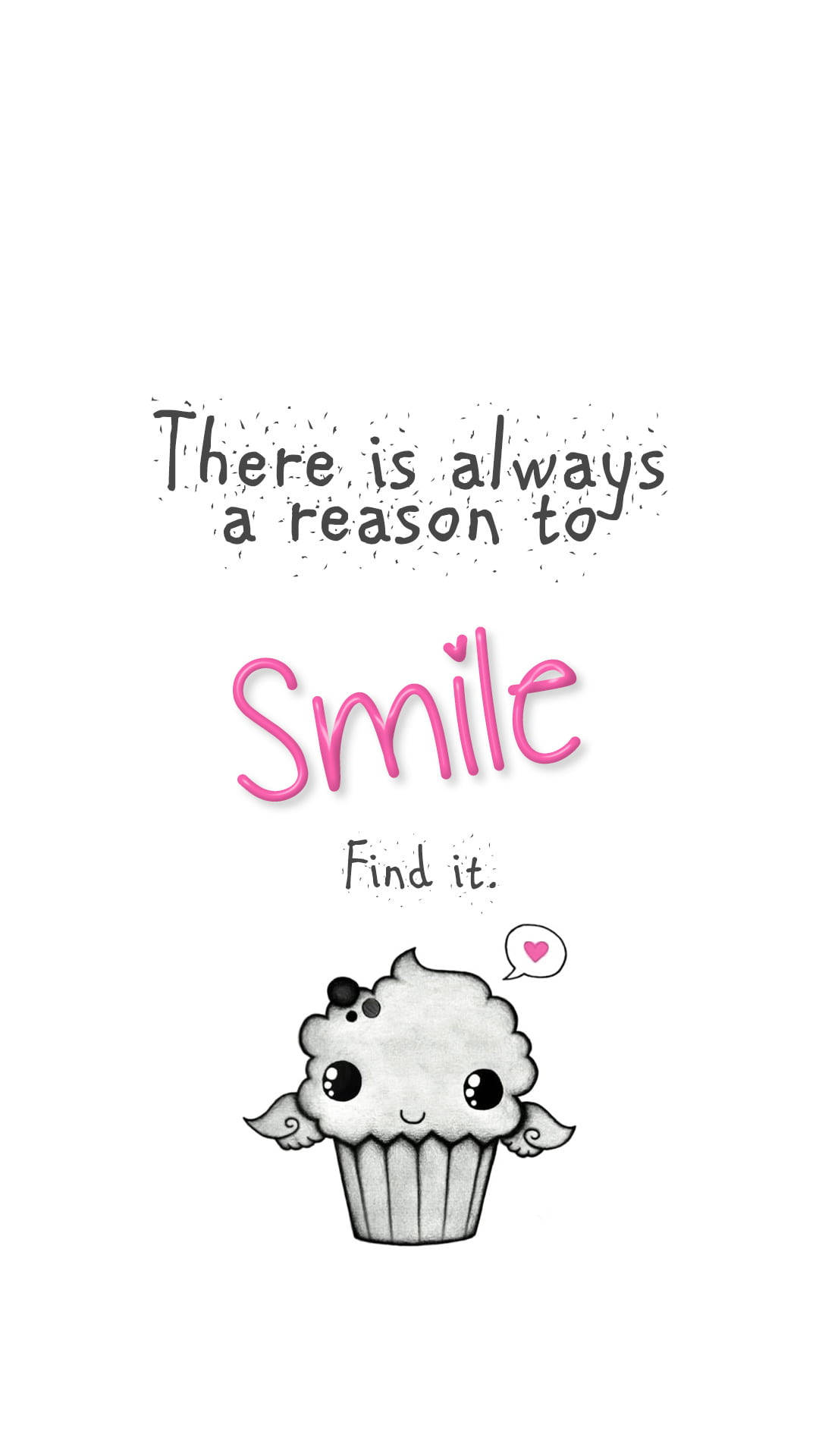 Dahilan Para Ngumiti Mga Cute na Quote Wallpaper