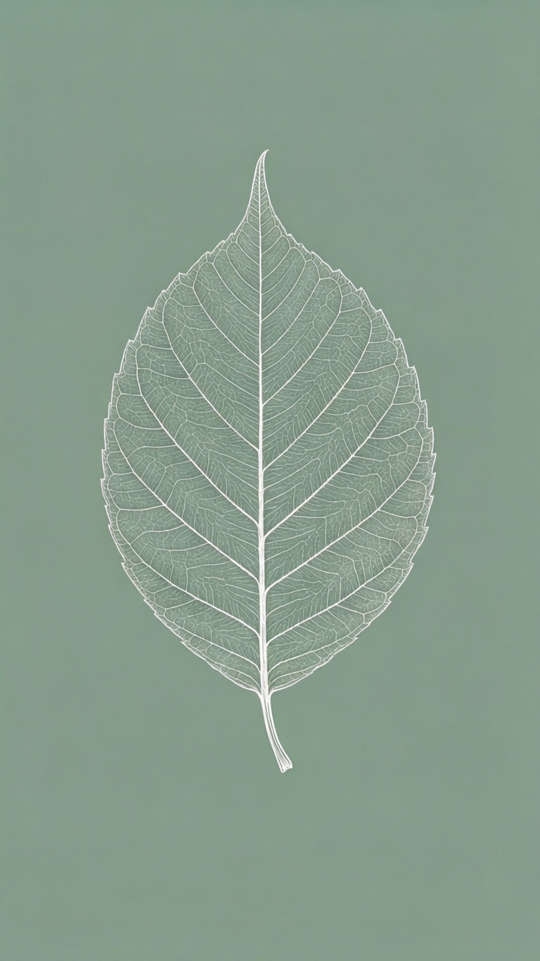 Dahon ng Sage Wallpaper