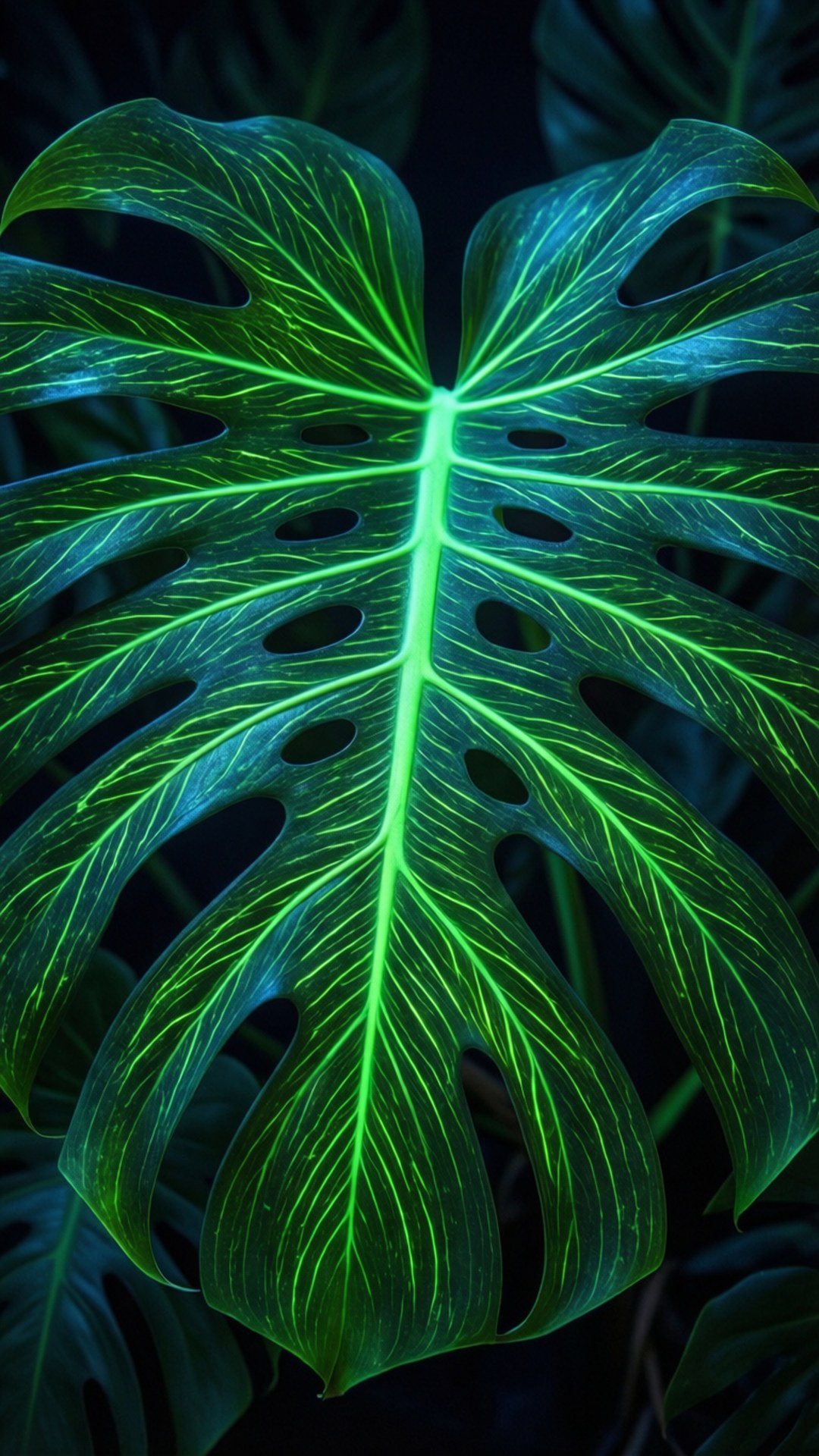 Dahong Bioluminescent Wallpaper