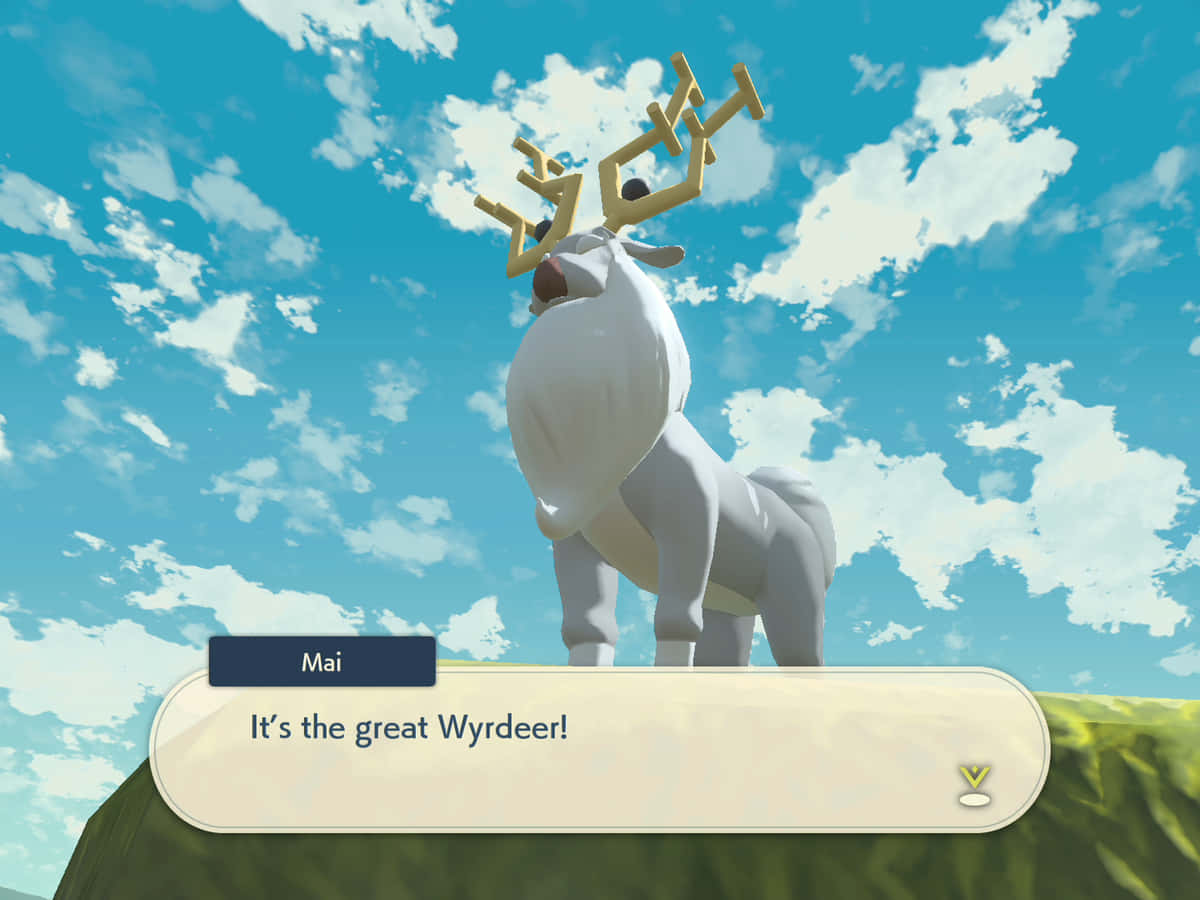 Dakilang Wyrdeer Wallpaper