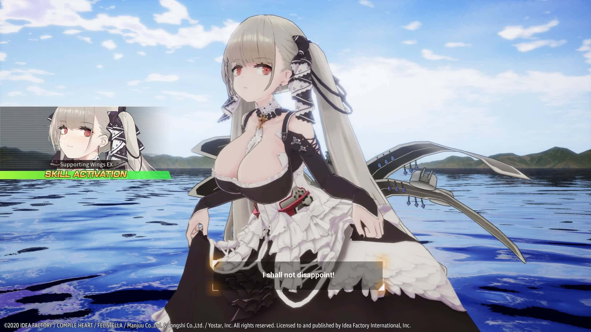Dalaga ng Dagat na Karakter sa Video Game Wallpaper