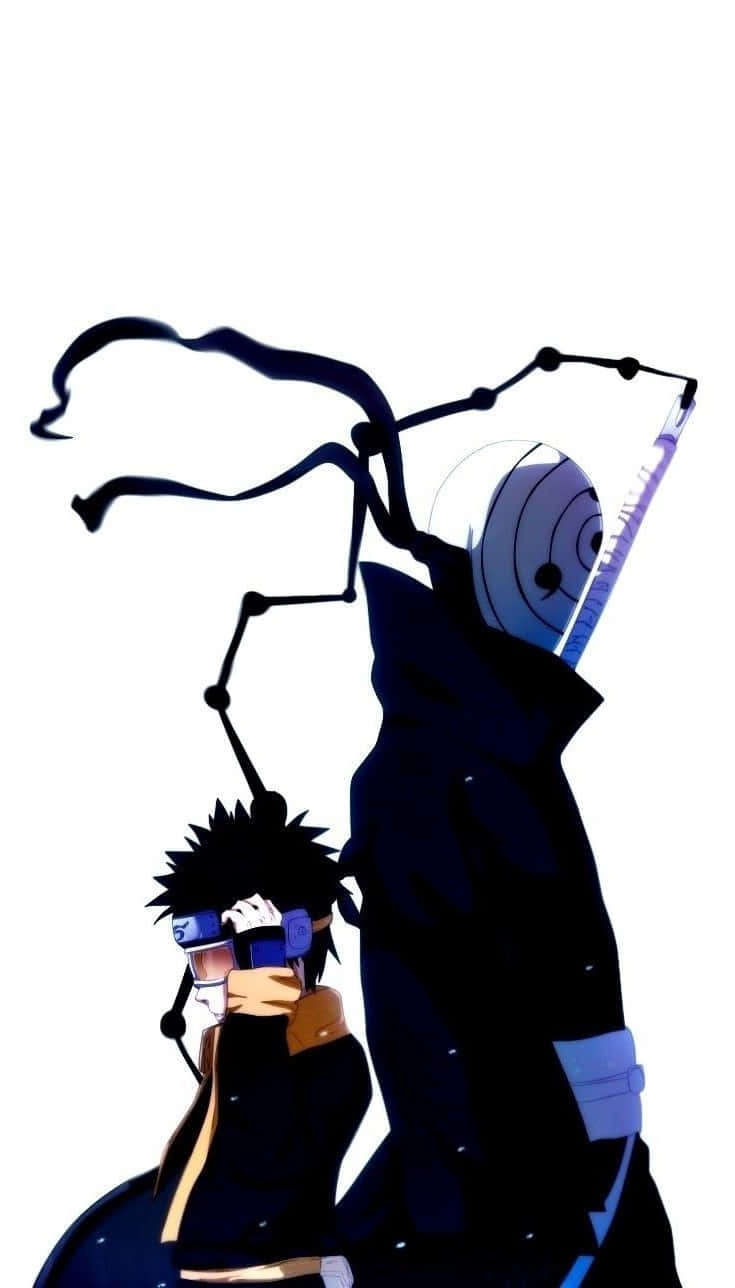 Dalawang Anyo ni Tobi iPhone Wallpaper