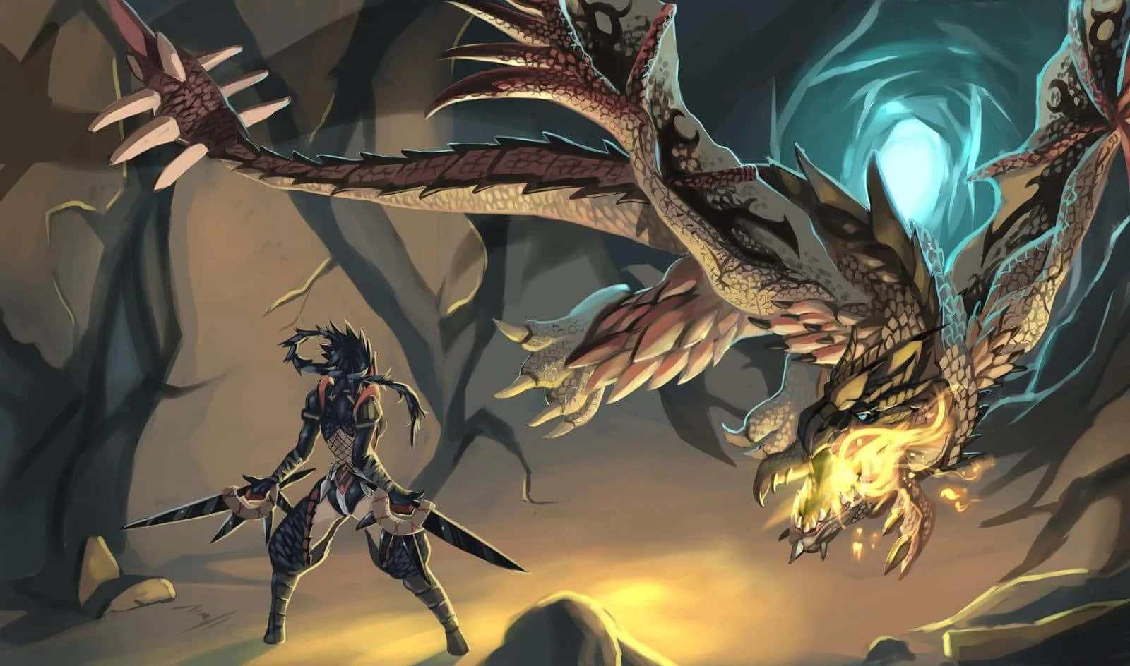 Dalawang bayani ang naglalaban gamit ang kanilang pinakamalakas na galaw sa epikong Anime Fight na ito! Wallpaper