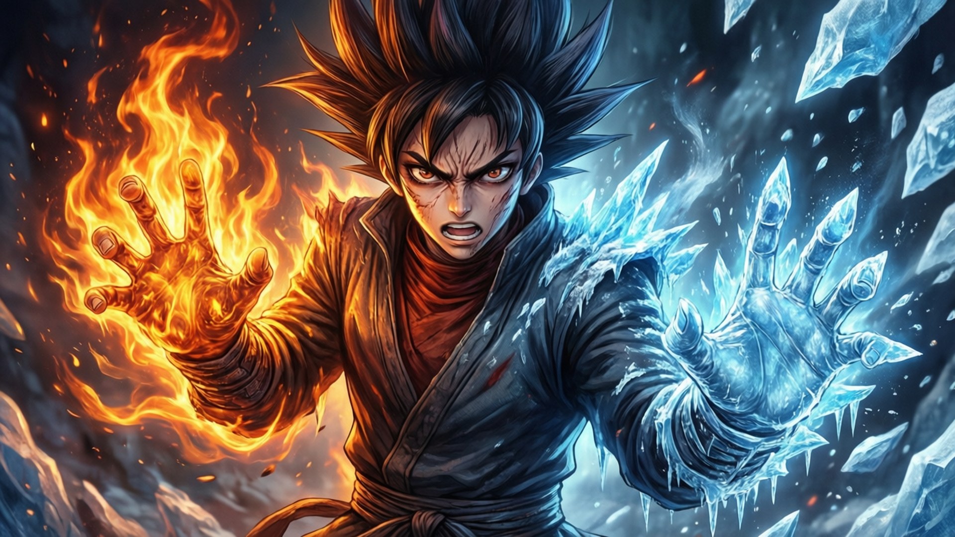Dalawang Elemento Wallpaper