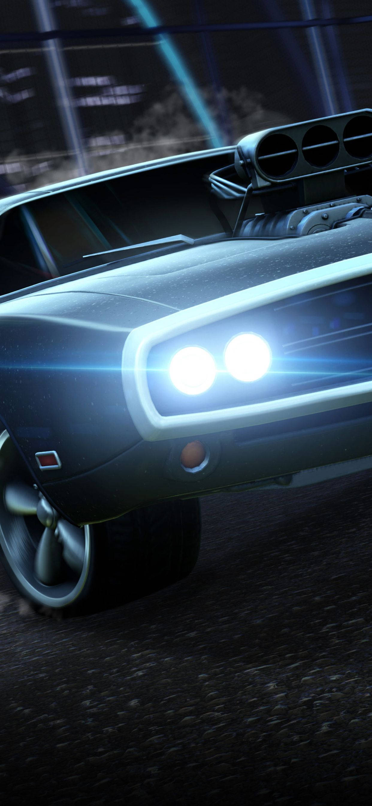 Dalhin ang iyong karanasan sa paglalaro sa susunod na antas gamit ang Rocket League Phone. Wallpaper