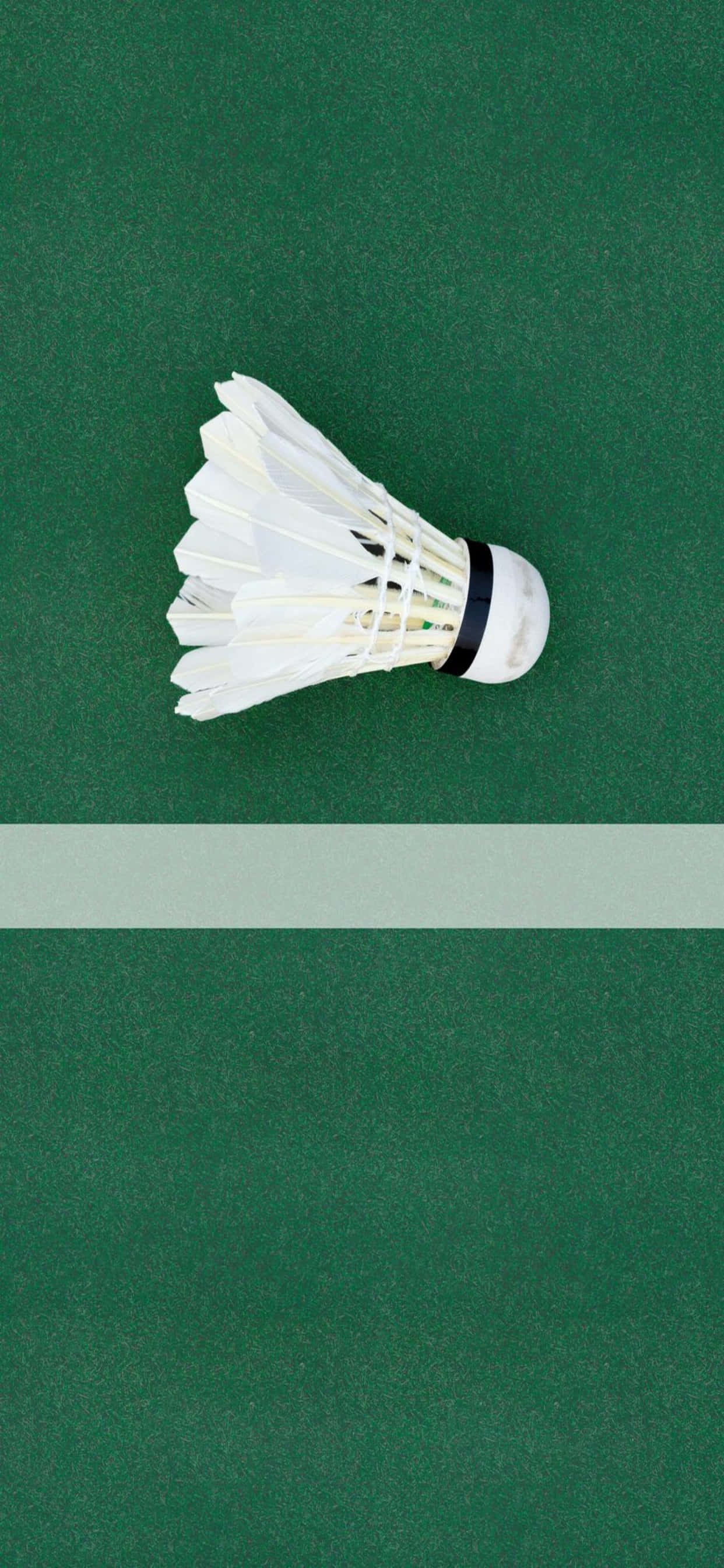 Dalhin ang iyong laban ng badminton sa susunod na antas kasama ang iPhone Xs Max Wallpaper