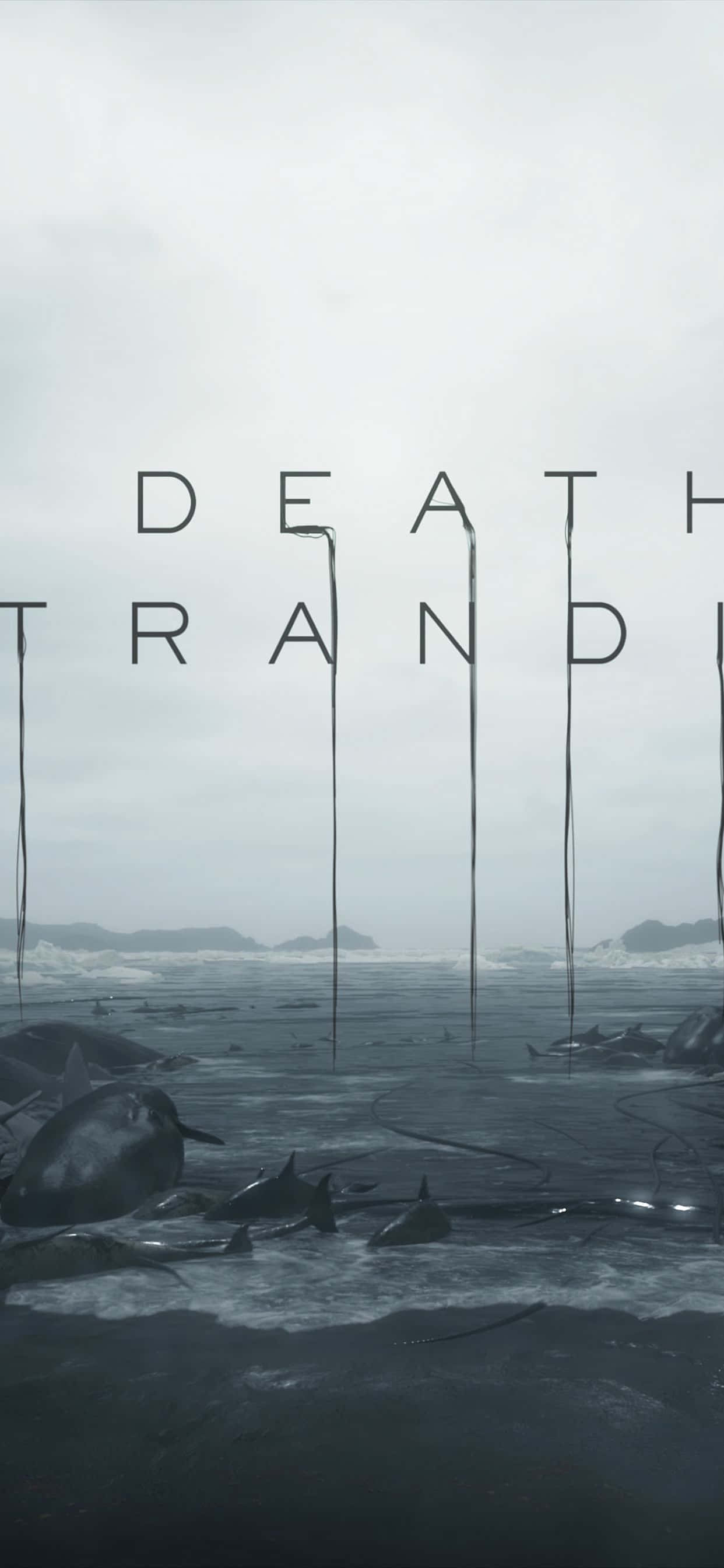 "Dalhin ang iyong paglalaro sa susunod na antas kasama ang iPhone Xs Max at Death Stranding." Wallpaper