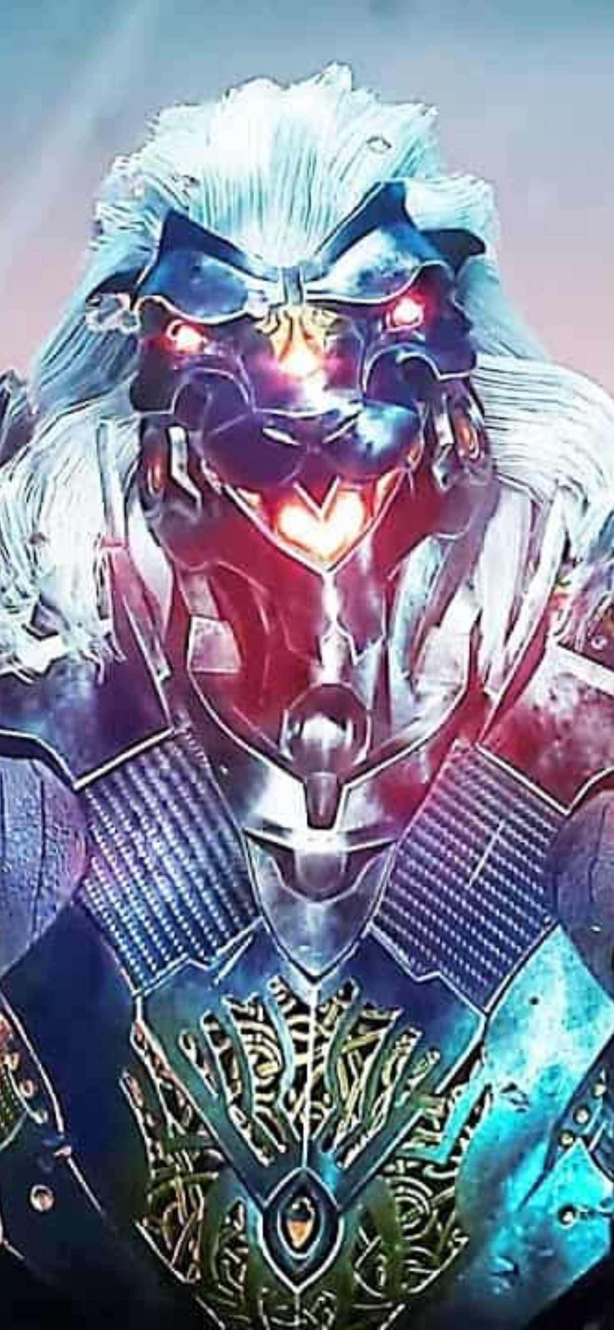 Dalhin ang pakikipagsapalaran sa buhay gamit ang iPhone Xs Max at Godfall Wallpaper