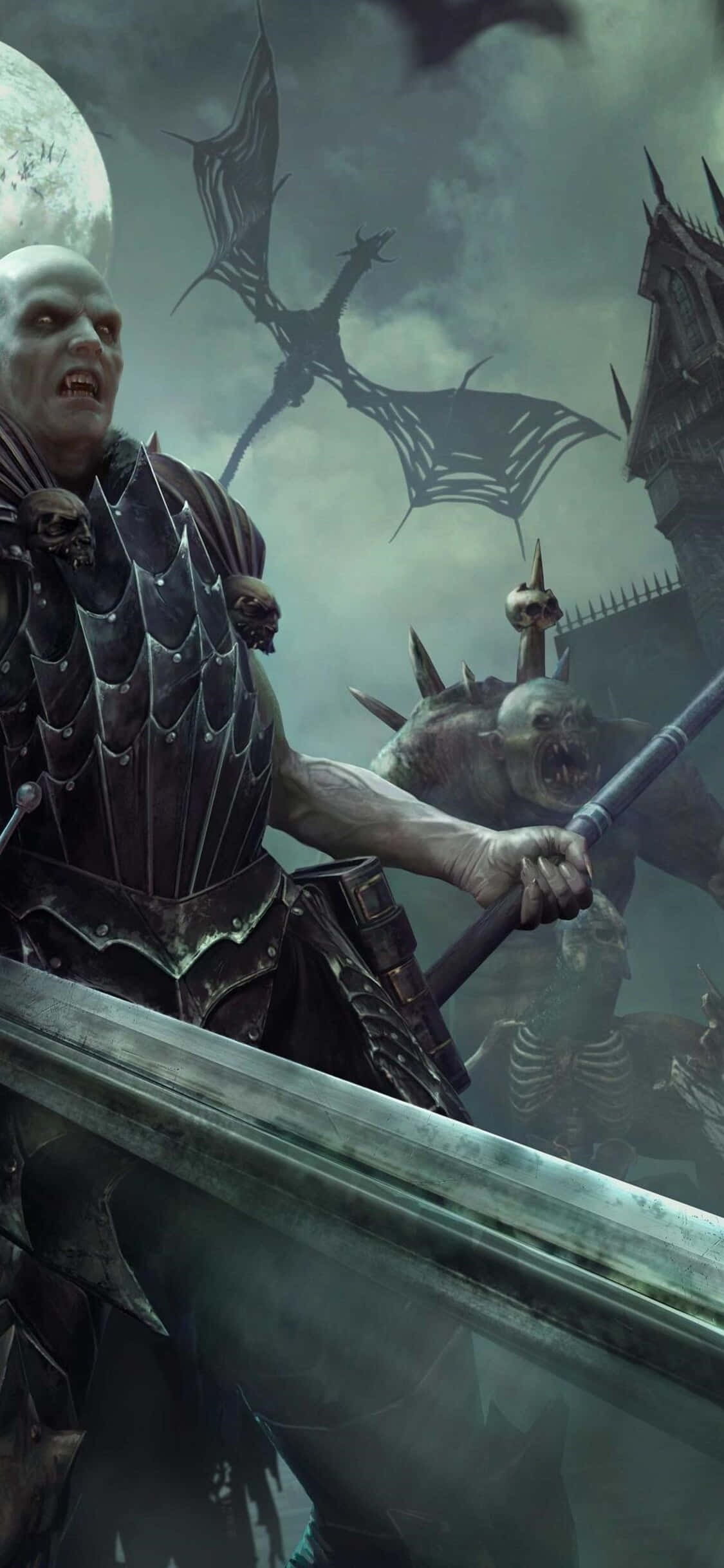 Dalhin ang Total War: Warhammer sa susunod na antas gamit ang makapangyarihang iPhone X Wallpaper