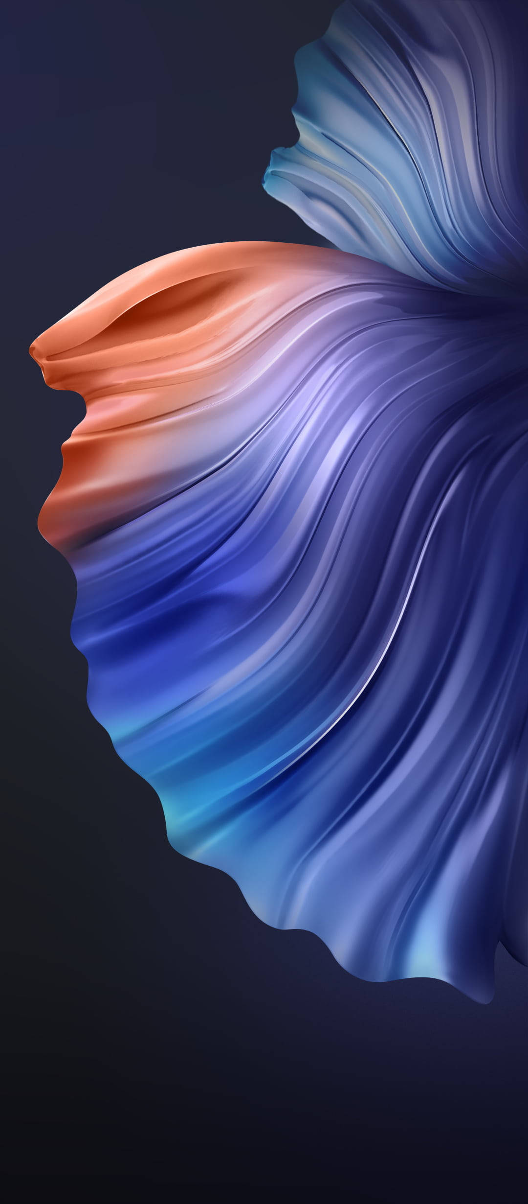 Daluyag na Makulay na Pattern sa Samsung Full HD Wallpaper