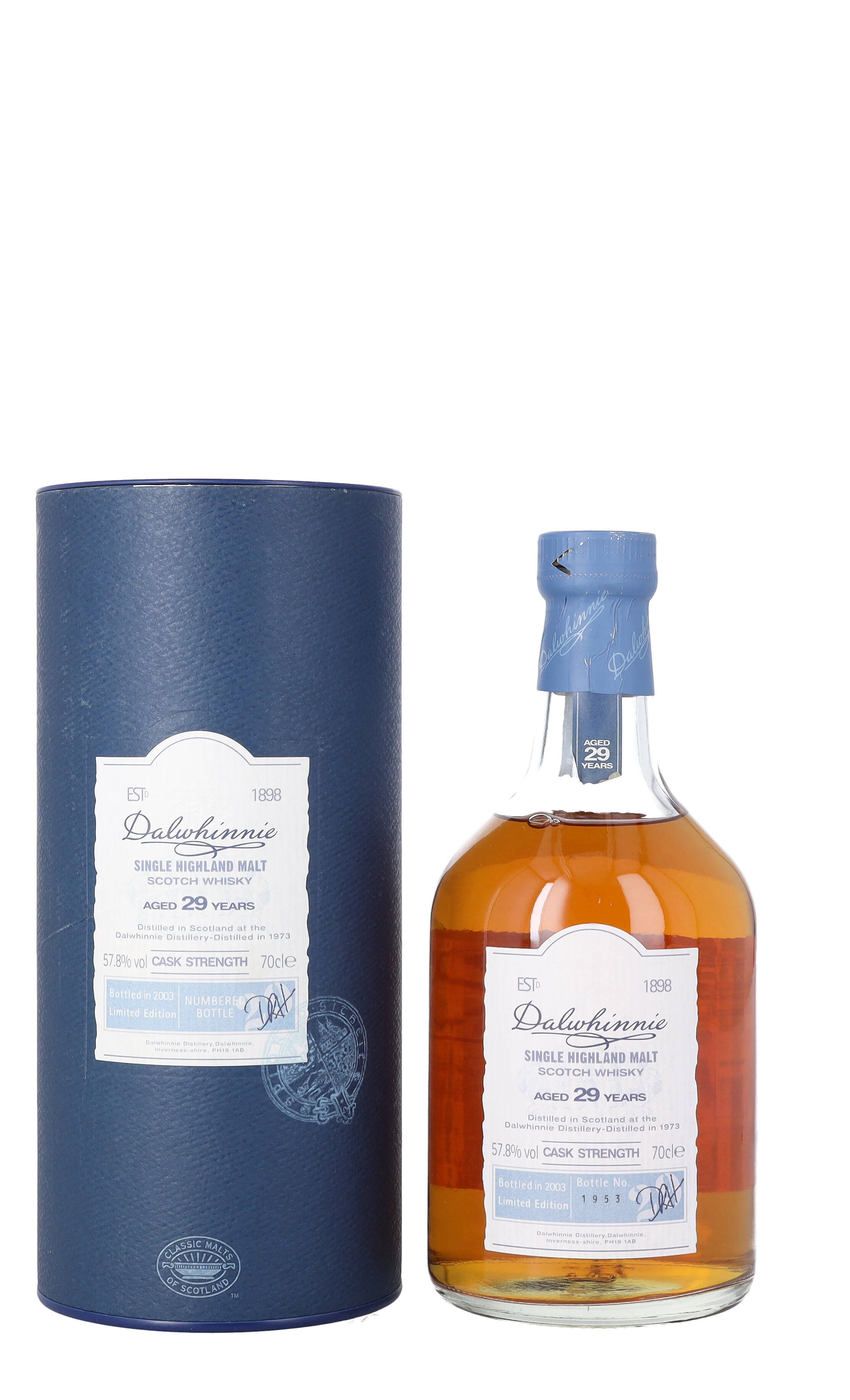 Dalwhinnie Whisky 2003 Botilya Wallpaper