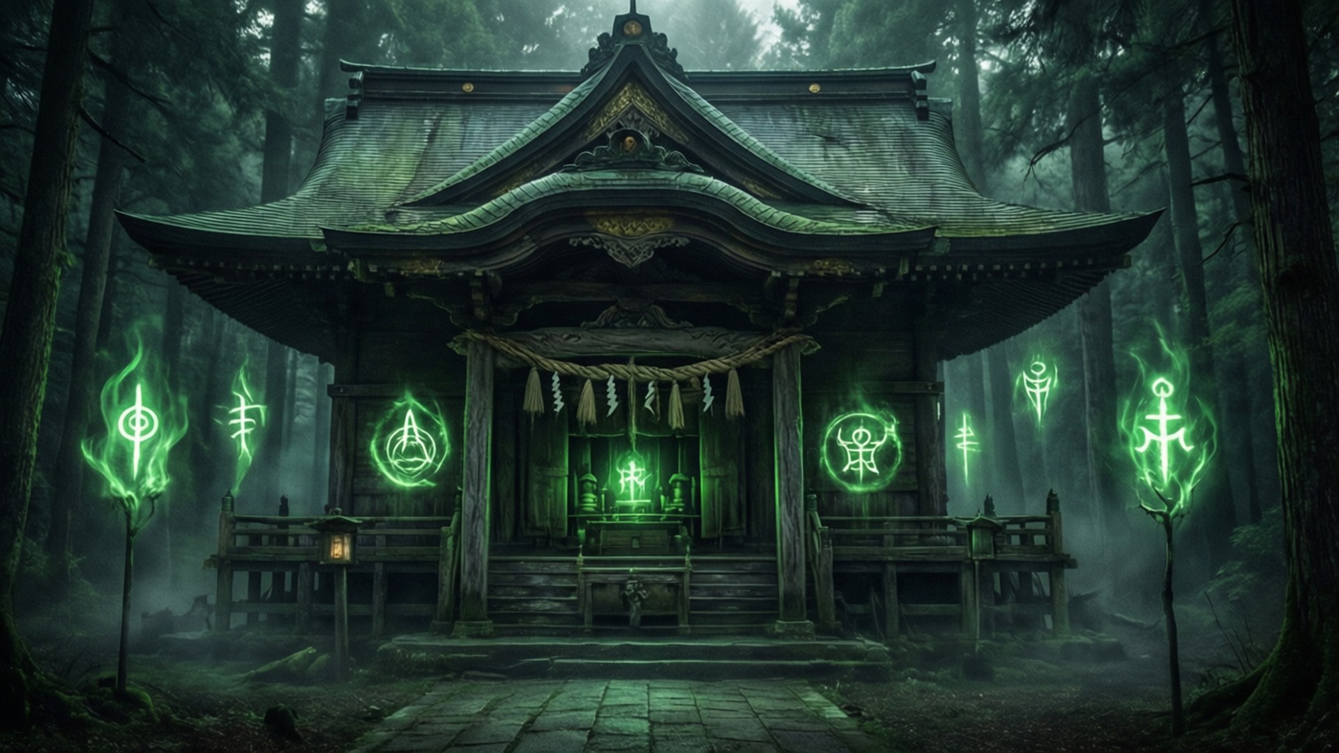 Dambana ni Sukuna Wallpaper