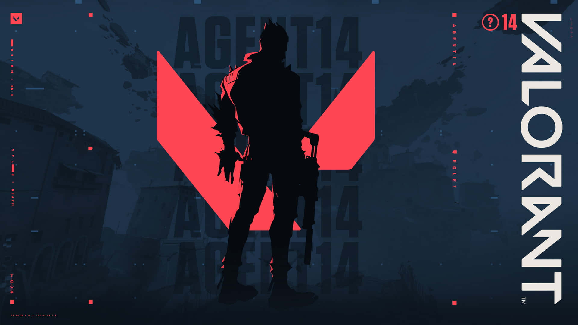 Damhin ang Adrenaline Rush habang naglalaro ng Valorant Wallpaper