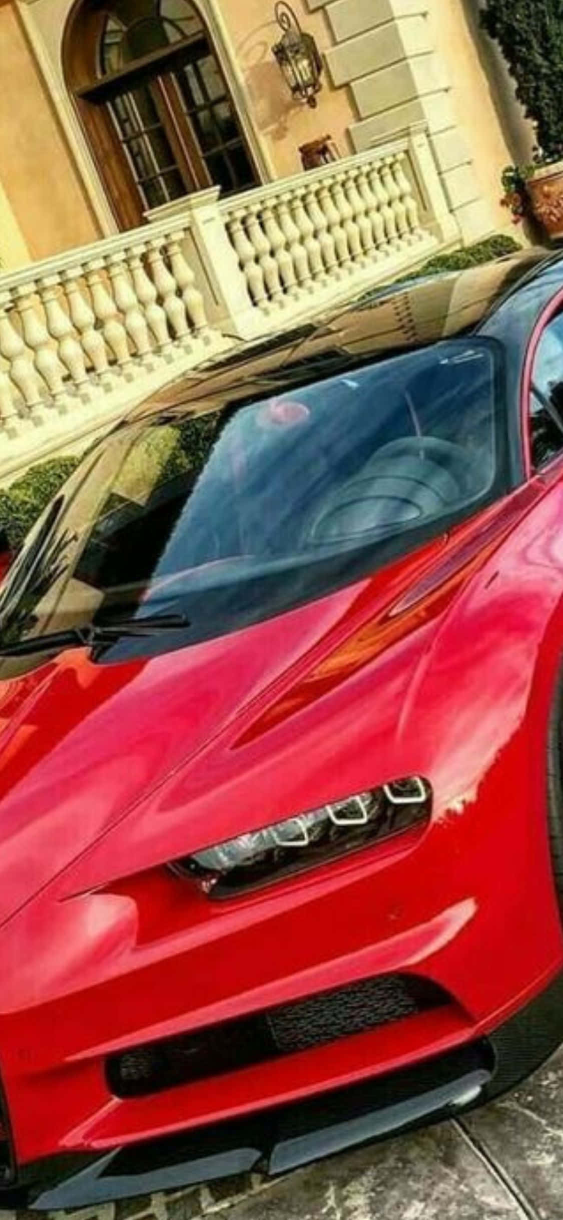 Karanasan ang Bagong Levels ng Luxury kasama ang iPhone Xs Bugatti Wallpaper