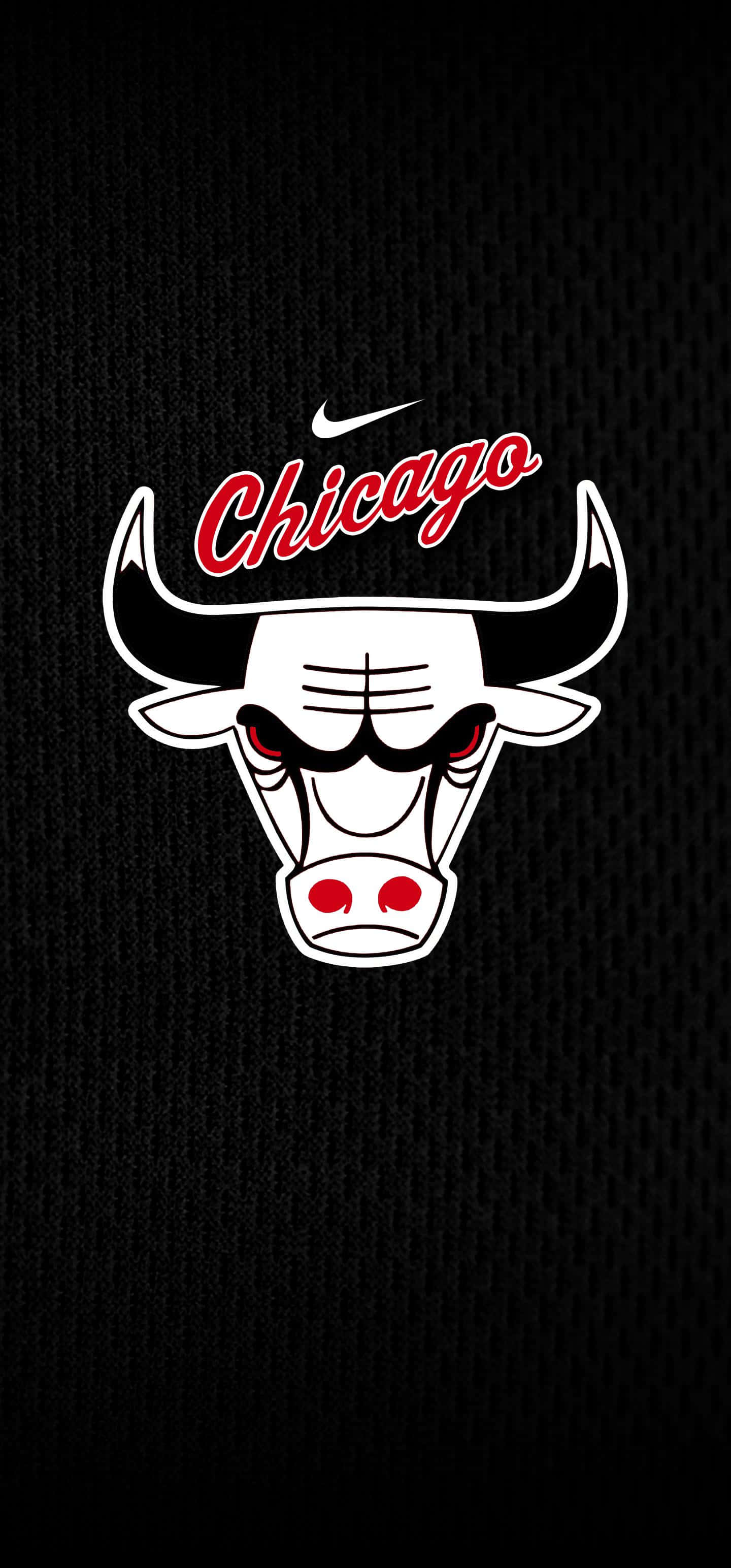 Damhin ang Bulls Pride Araw-araw gamit ang Chicago Bulls iPhone! Wallpaper