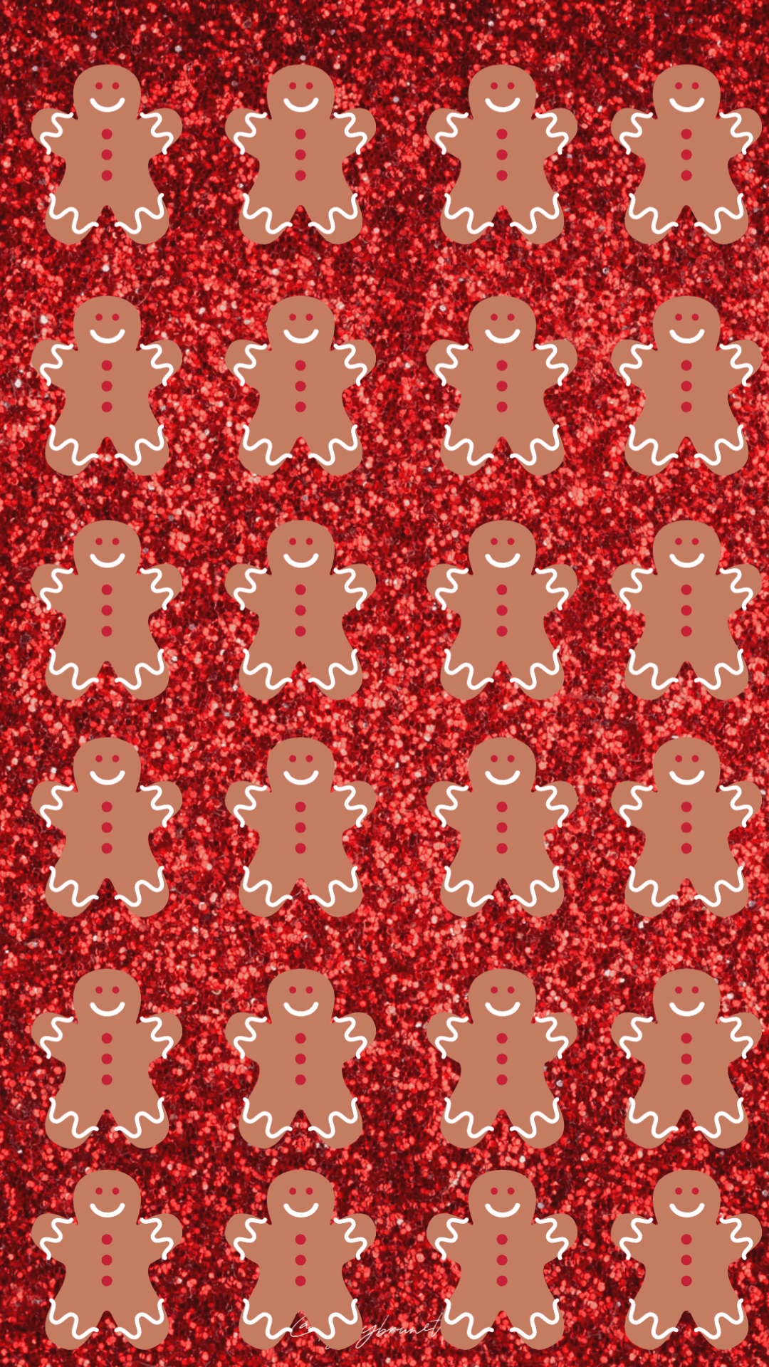 Damhin ang diwa ng Pasko gamit ang masayang Christmas Phone Background na ito! Wallpaper