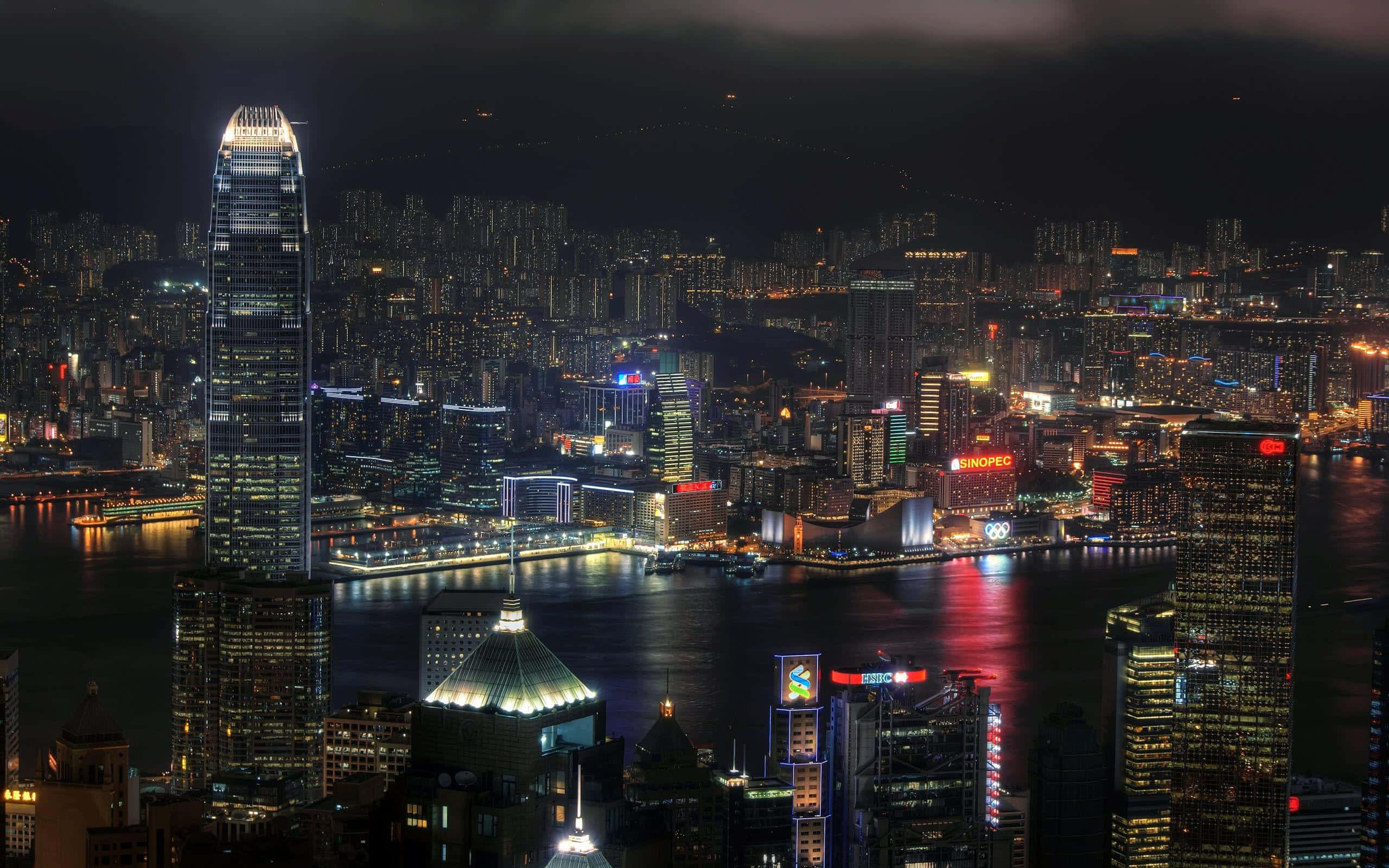 Damhin ang ganda ng Dark City Wallpaper