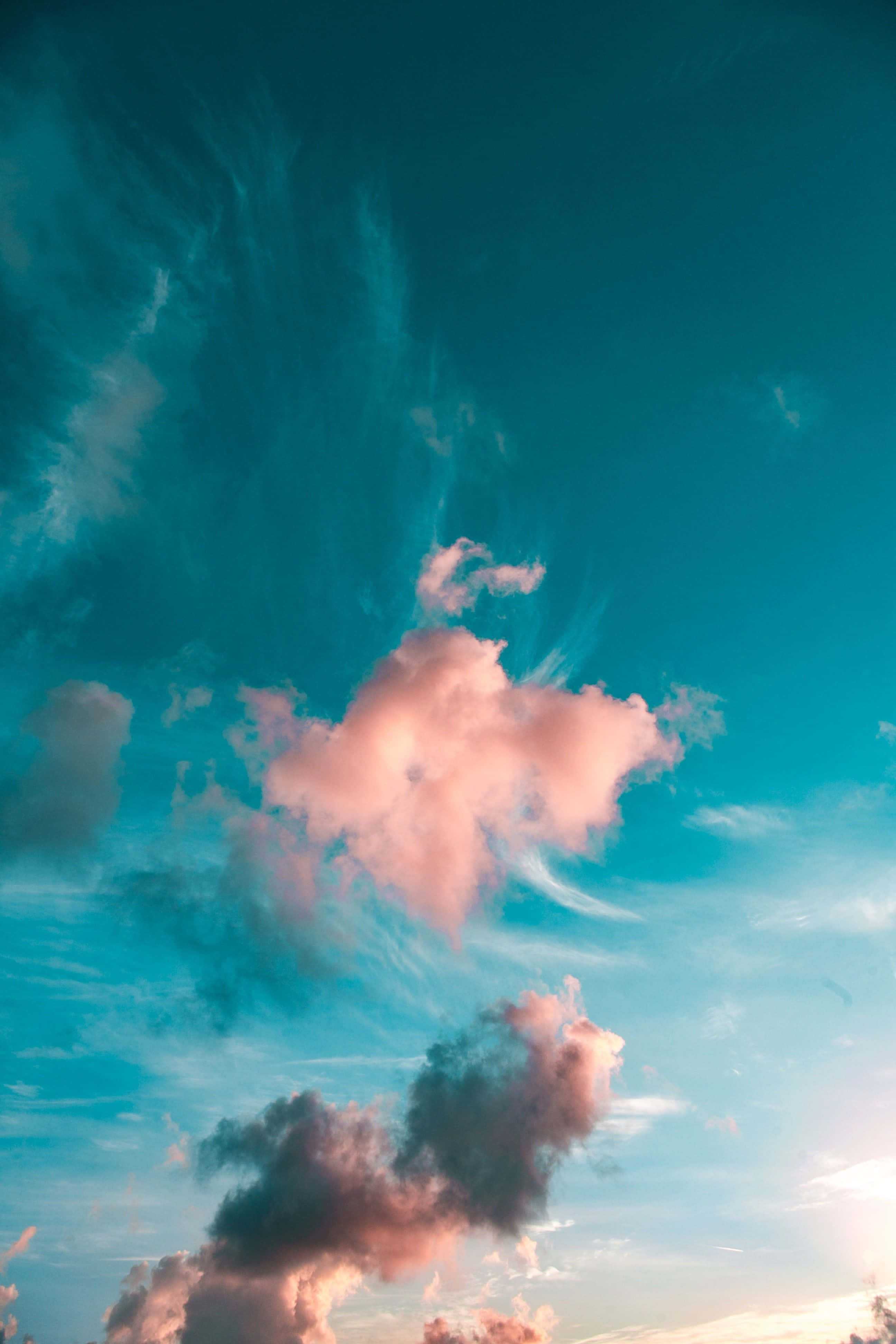 Damhin ang kagandahan ng langit Wallpaper