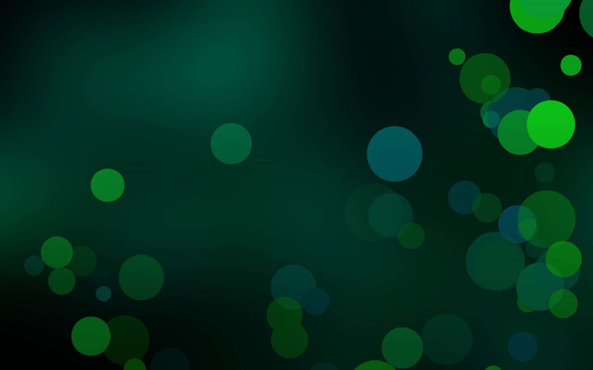 Damhin ang Kalikasan gamit ang Madilim na Luntiang Background Wallpaper