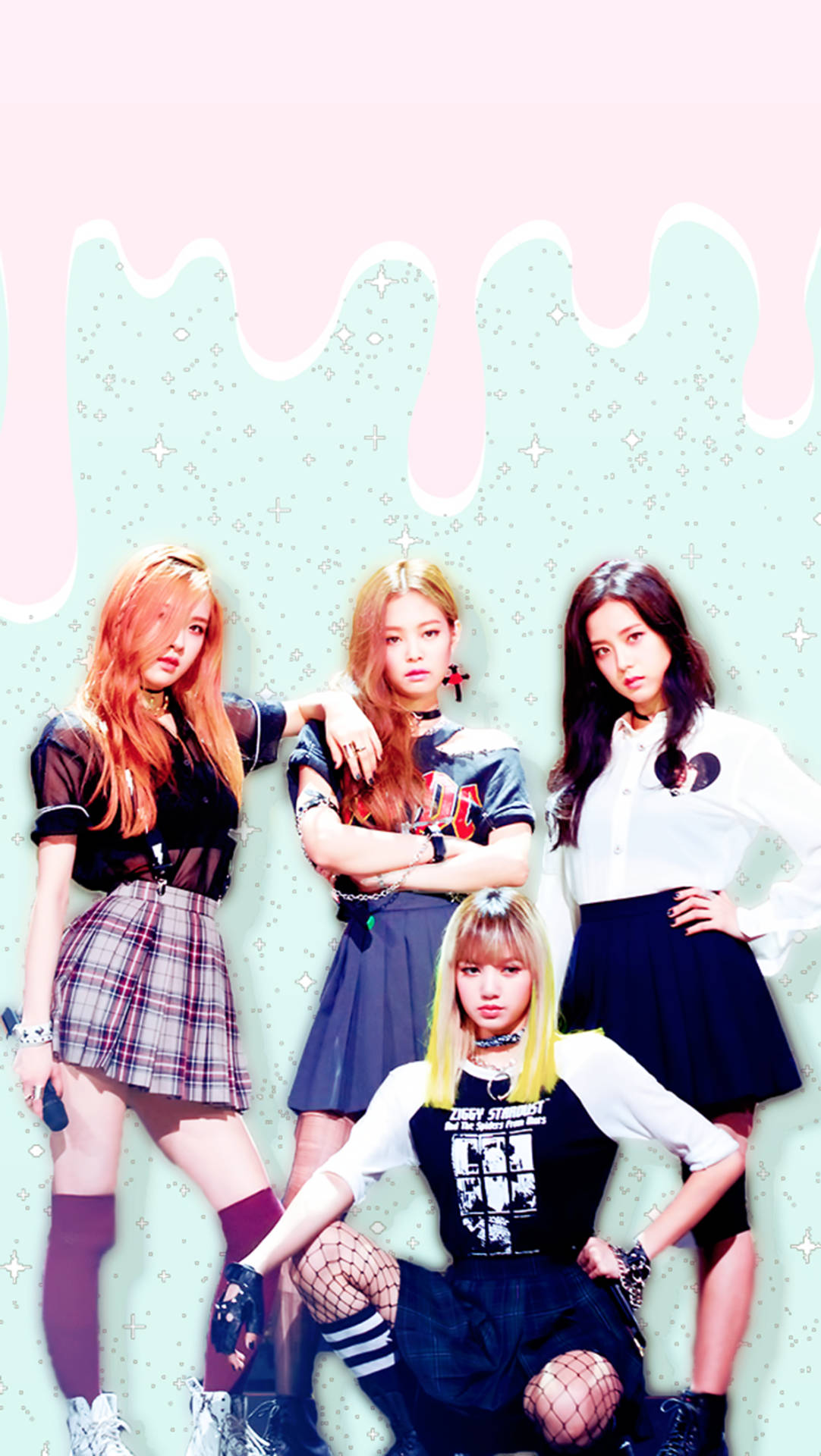Damhin ang Kapangyarihan ng Blackpink Wallpaper