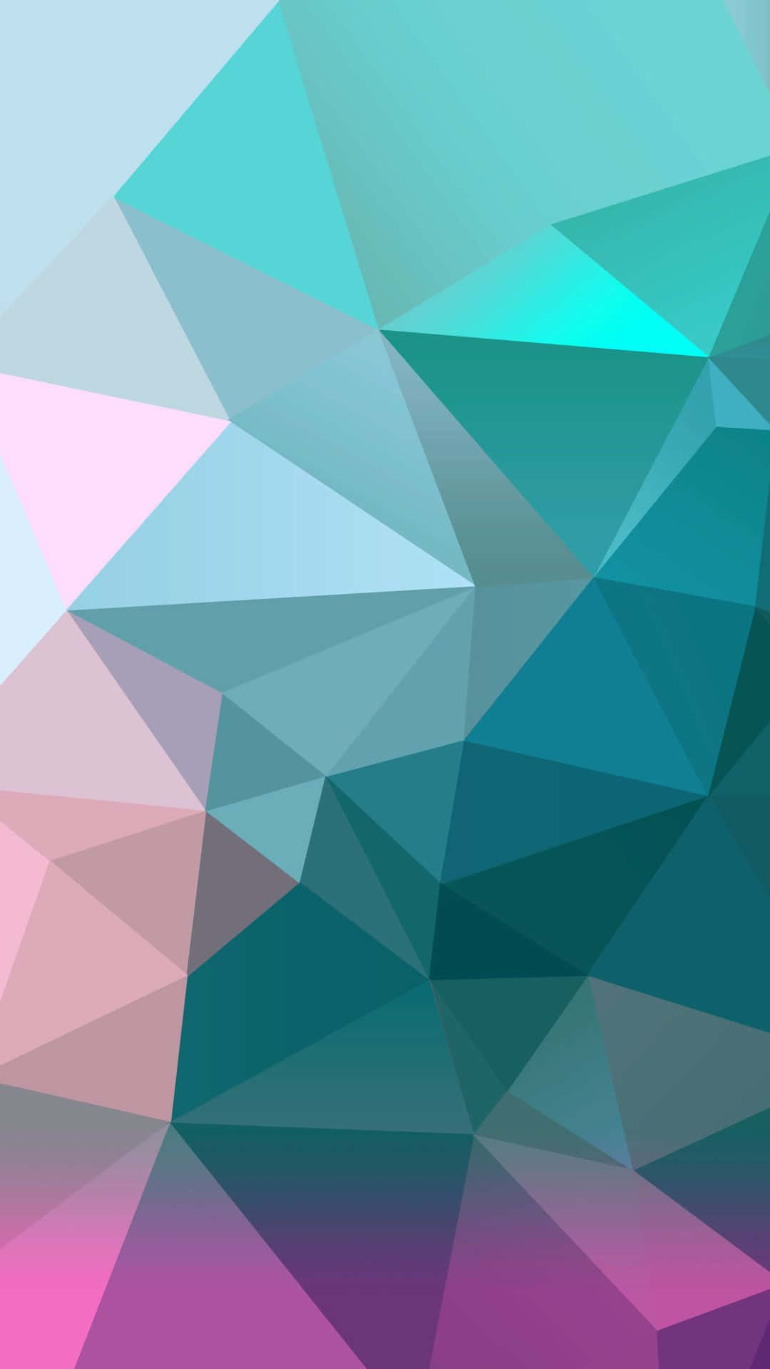Damhin ang kapangyarihan ng mga kulay pastel. Wallpaper