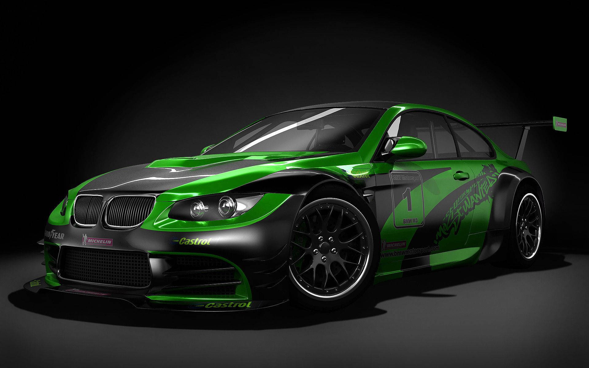 Damhin ang katumpakan ng BMW M3 na hindi kailanman bago Wallpaper