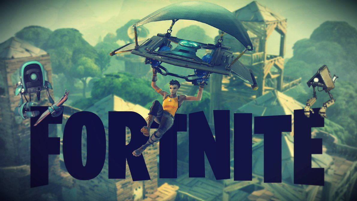 Damhin ang kilig ng pakikipagkompetensya sa pandaigdigang entablado sa Fortnite! Wallpaper