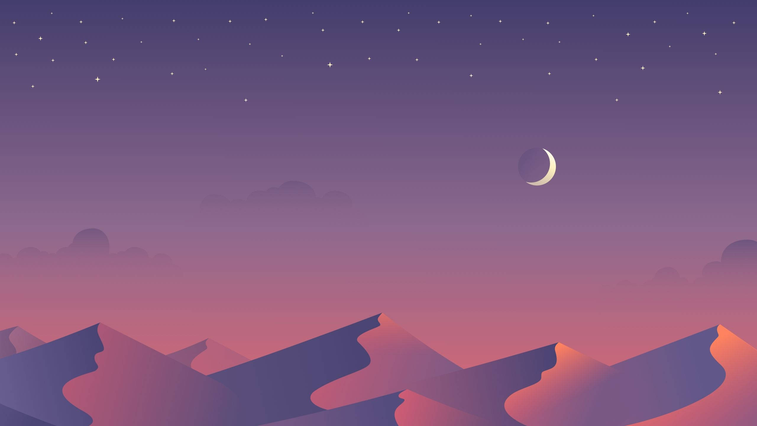 Damhin ang koneksyon sa kalikasan at sa banal nitong kagandahan. Wallpaper