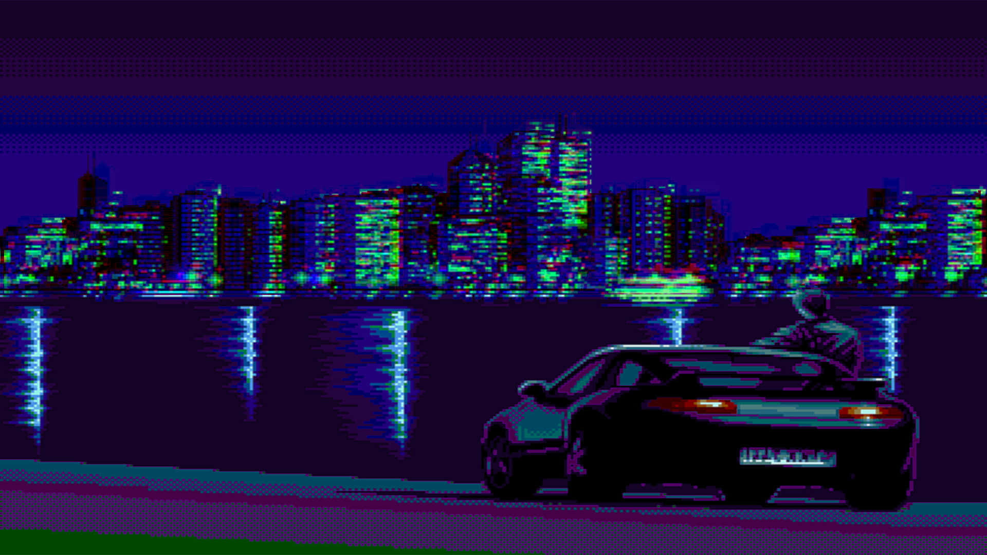 Damhin ang malamig na vibe ng aesthetic na ito #aesthetic #cool Wallpaper