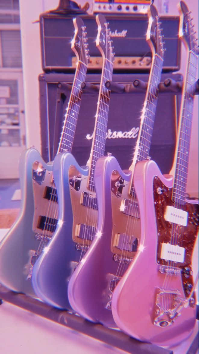 Damhin ang paggalaw ng iyong diwa sa makapangyarihang tunog ng musika. Wallpaper