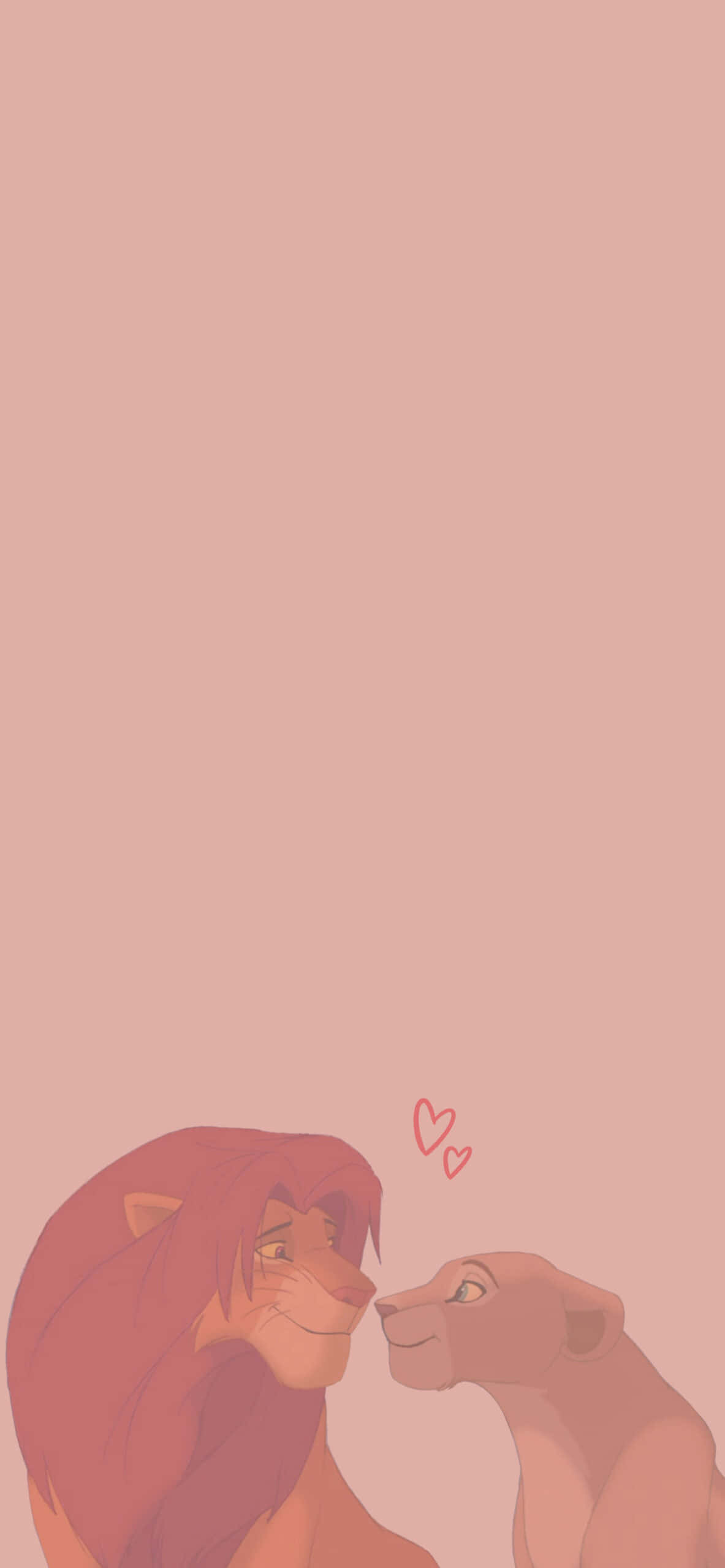 Damhin ang Pagmamalaki sa Aesthetic na ito ng Lion King Wallpaper