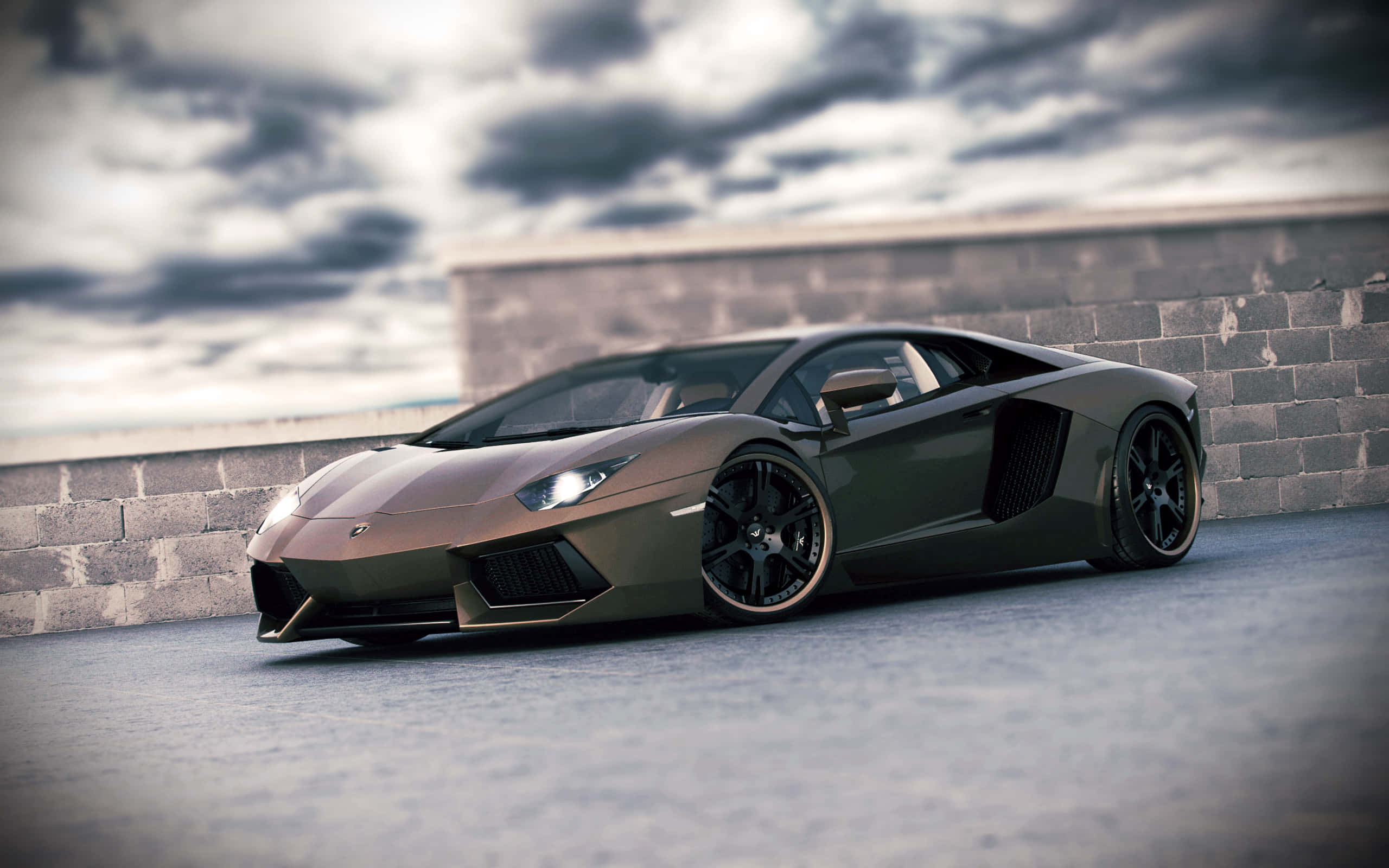 Damhin ang pinakamataas na performance kasama ang Lamborghini Wallpaper