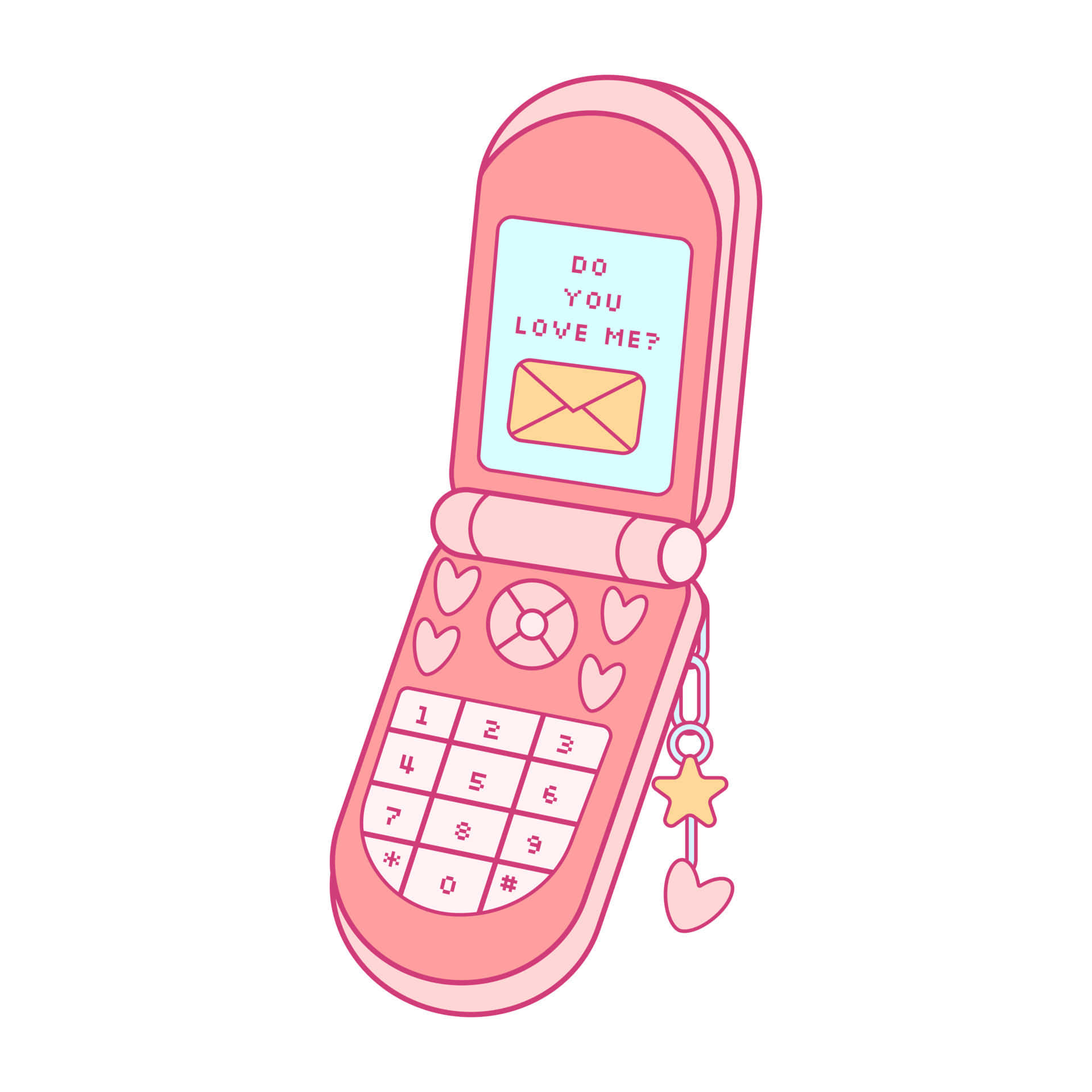 Damhin ang Retro Aesthetics sa Magandang Tanawin na Ito Wallpaper
