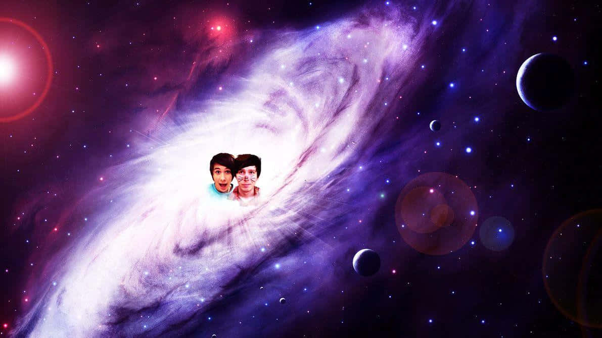 Dan & Phil — Pinakamatalik na Magkaibigan at Tagalikha Wallpaper