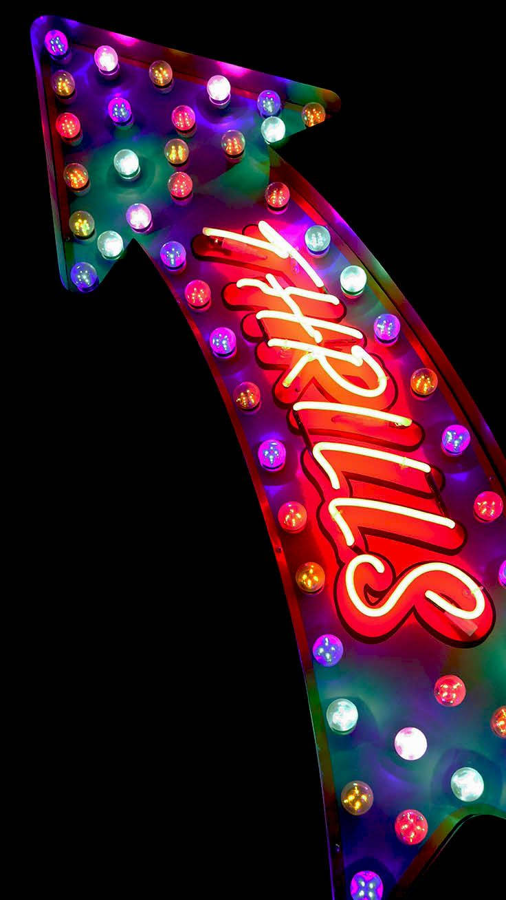 Maglakas-loob na Maging Iba sa iPhone XR Wallpaper