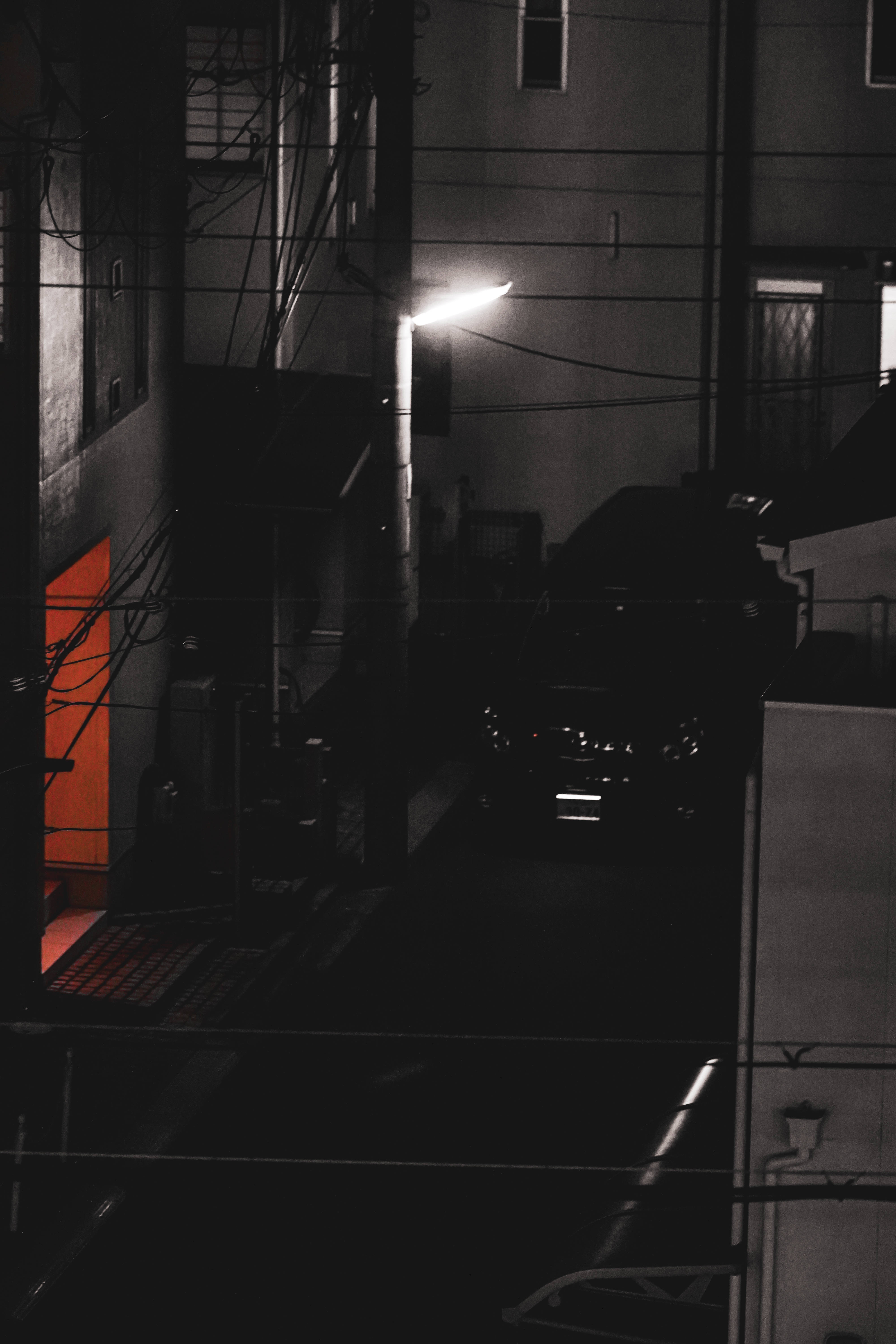 Dark Alley iPad Mini Wallpaper