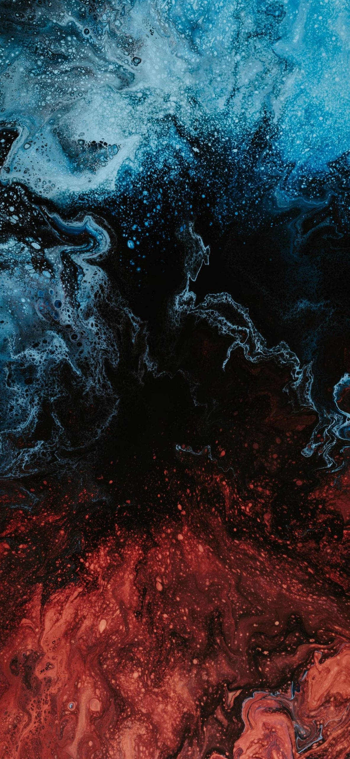 Dark Hole iPhone 12 Wallpaper