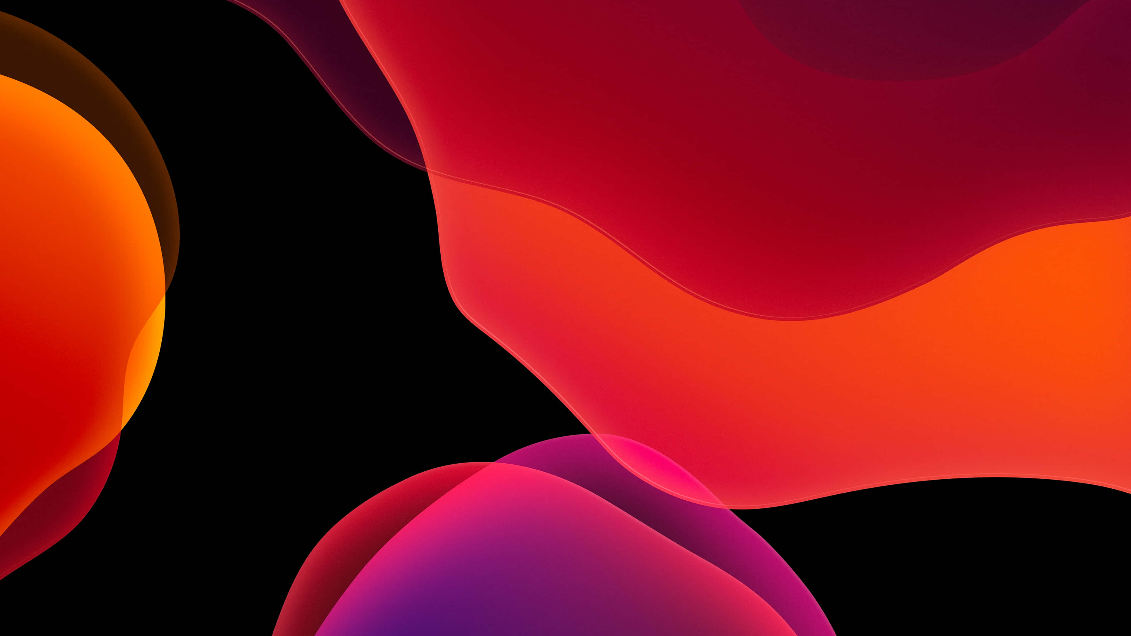 Dark Mode Theme na may Kapansin-pansing Background at Natatanging Kombinasyon ng Kulay Wallpaper