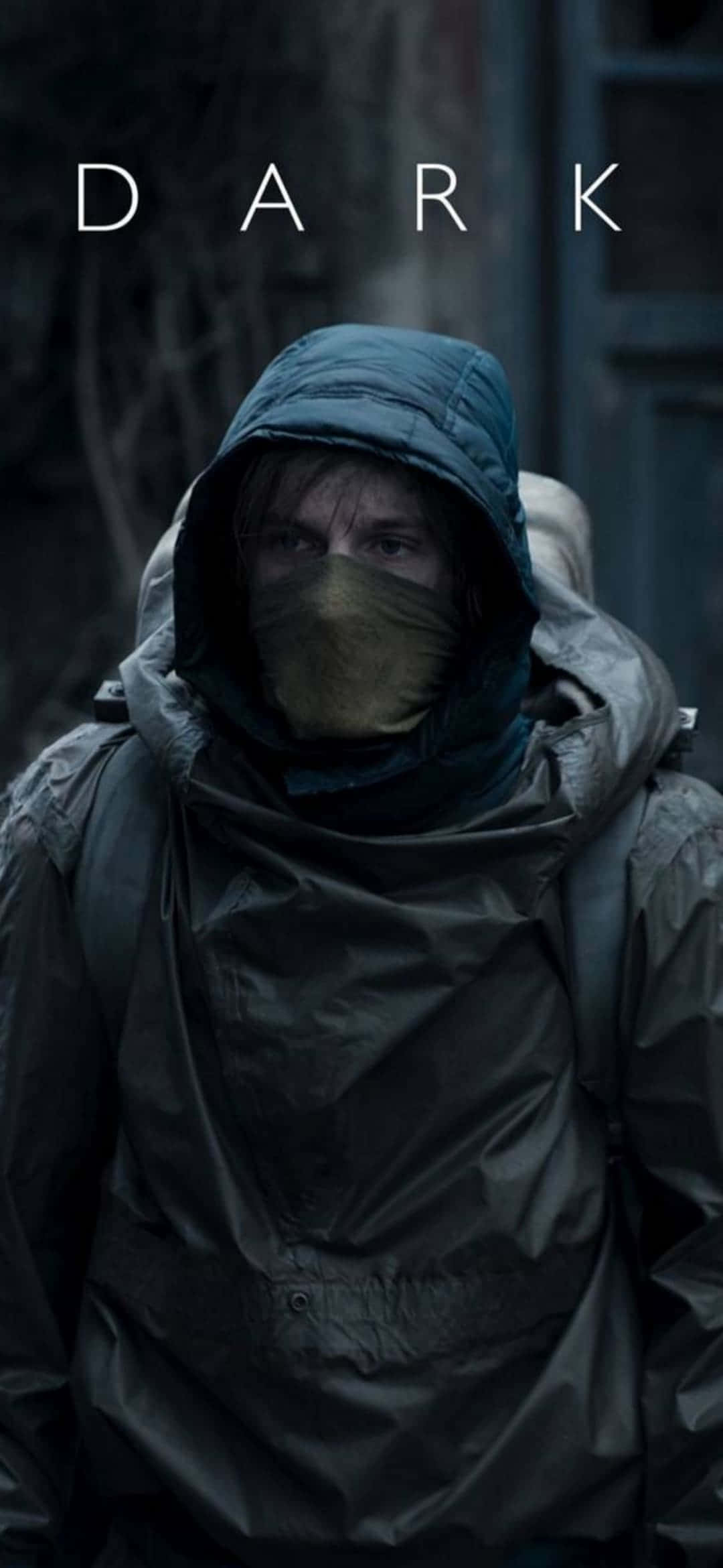 Dark Netflix Original na iPhone Wallpaper