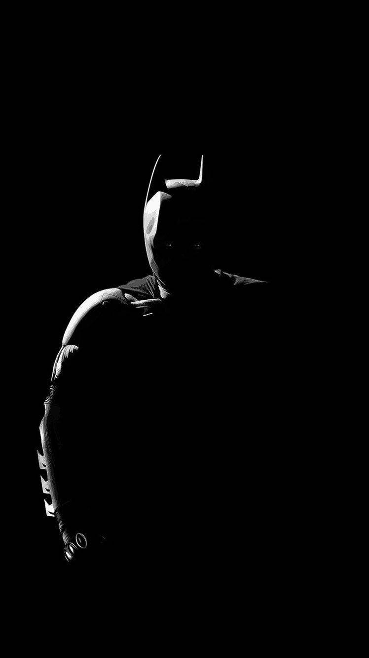 Dark OLED Batman Wallpaper
